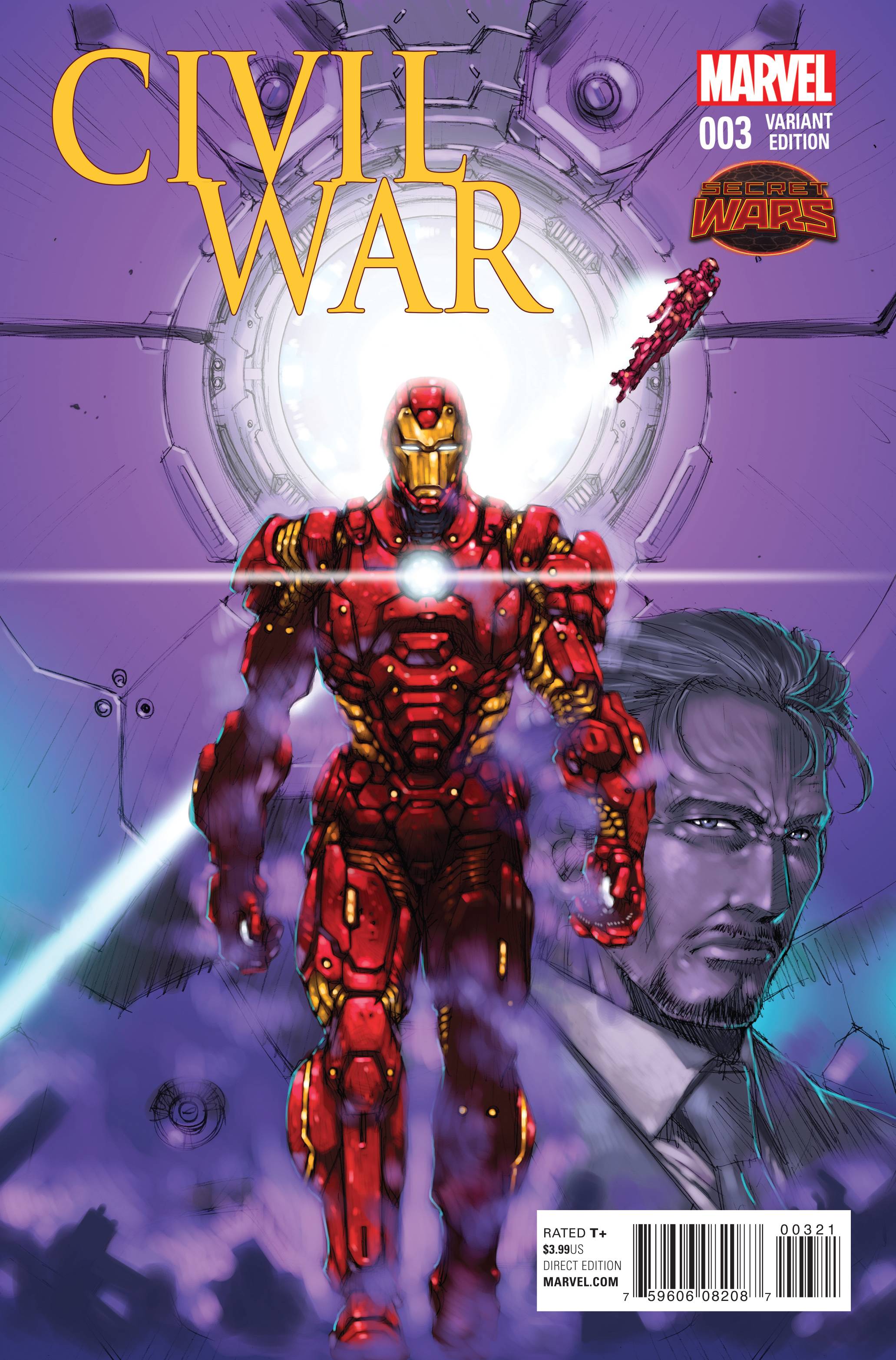Read online Civil War (2015) comic -  Issue #3 - 3