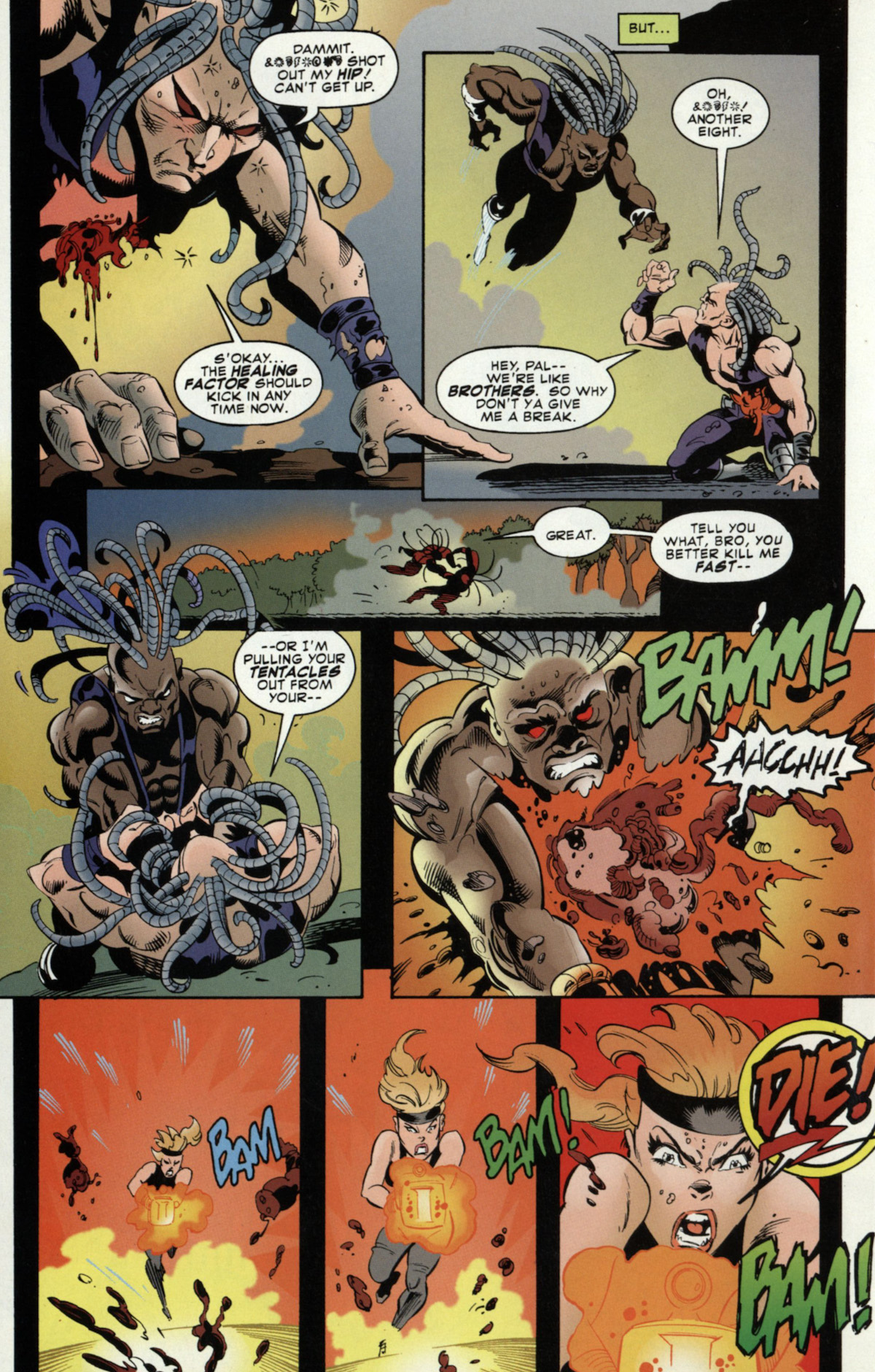 Read online The Man Called A-X comic -  Issue #8 - 11