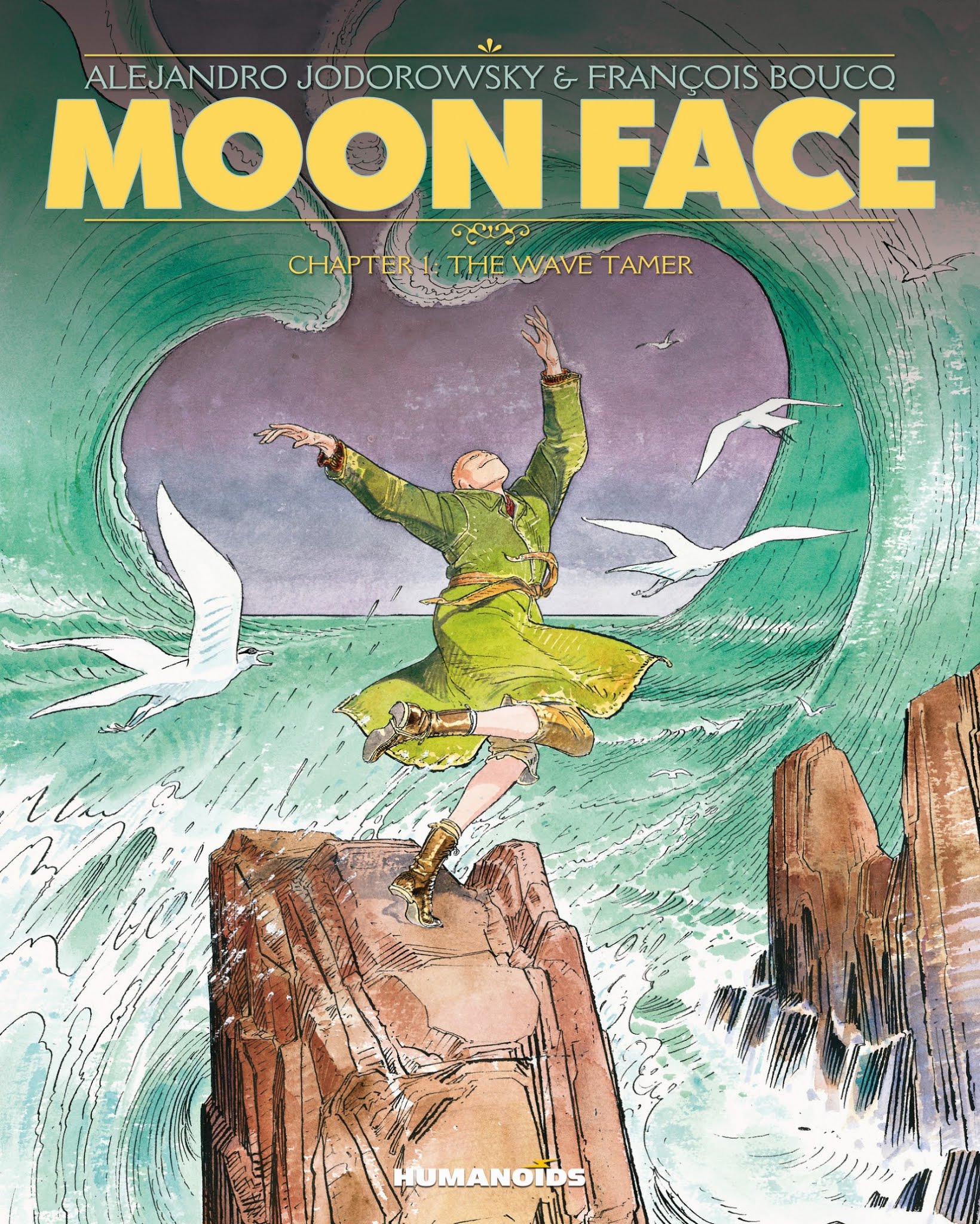 Read online Moon Face comic -  Issue #1 - 1
