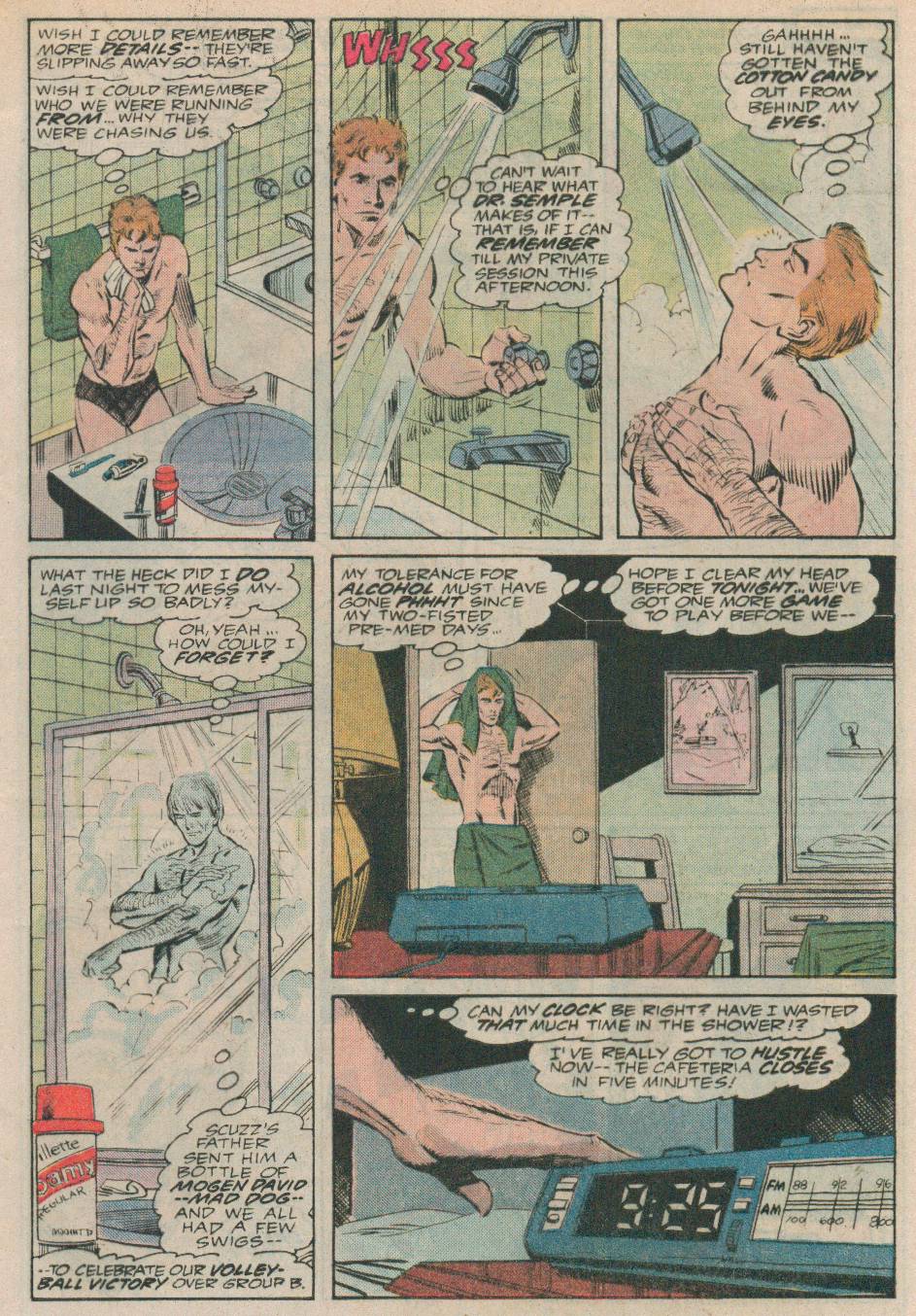 Read online D.P.7 comic -  Issue #9 - 4