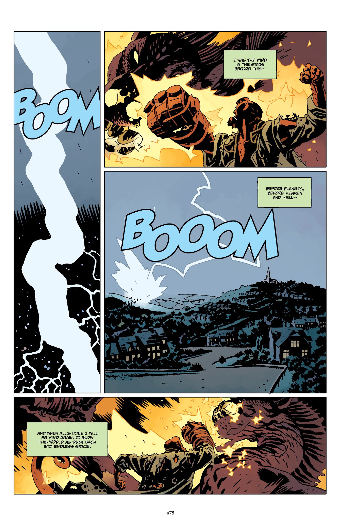 Read online Hellboy Omnibus comic -  Issue # TPB 3 (Part 5) - 76