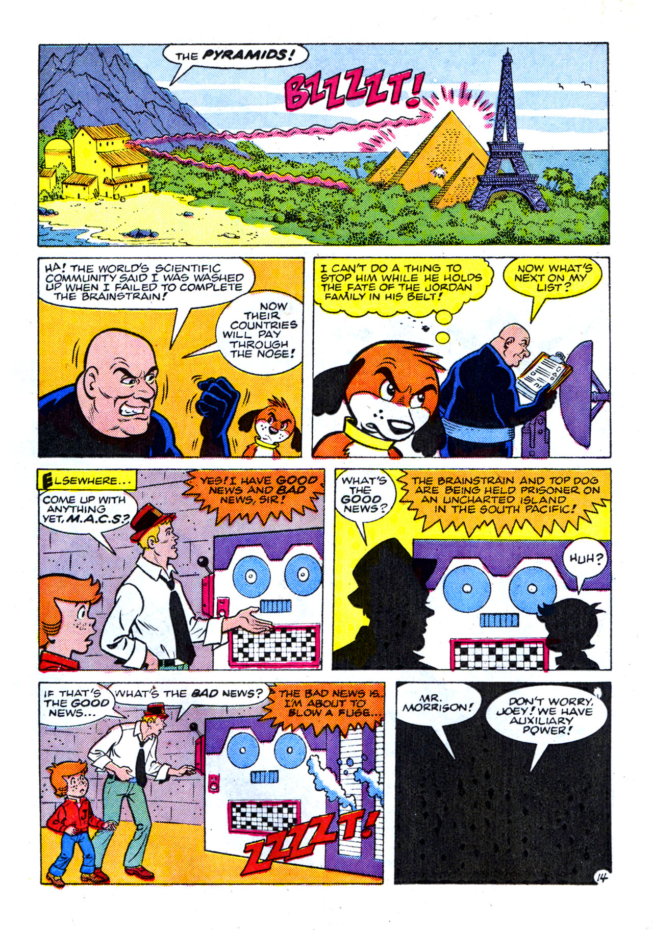 Read online Top Dog comic -  Issue #14 - 20