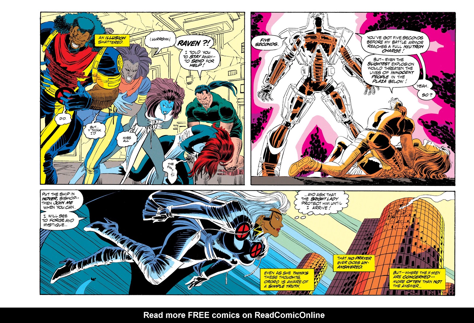Uncanny X-Men (1963) issue 301 - Page 20