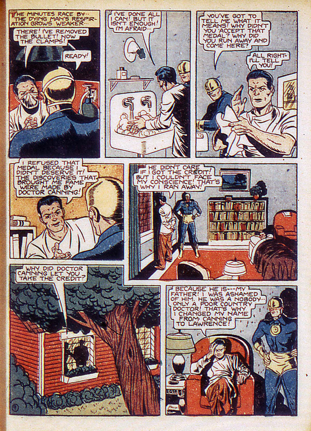 Read online More Fun Comics comic -  Issue #86 - 26