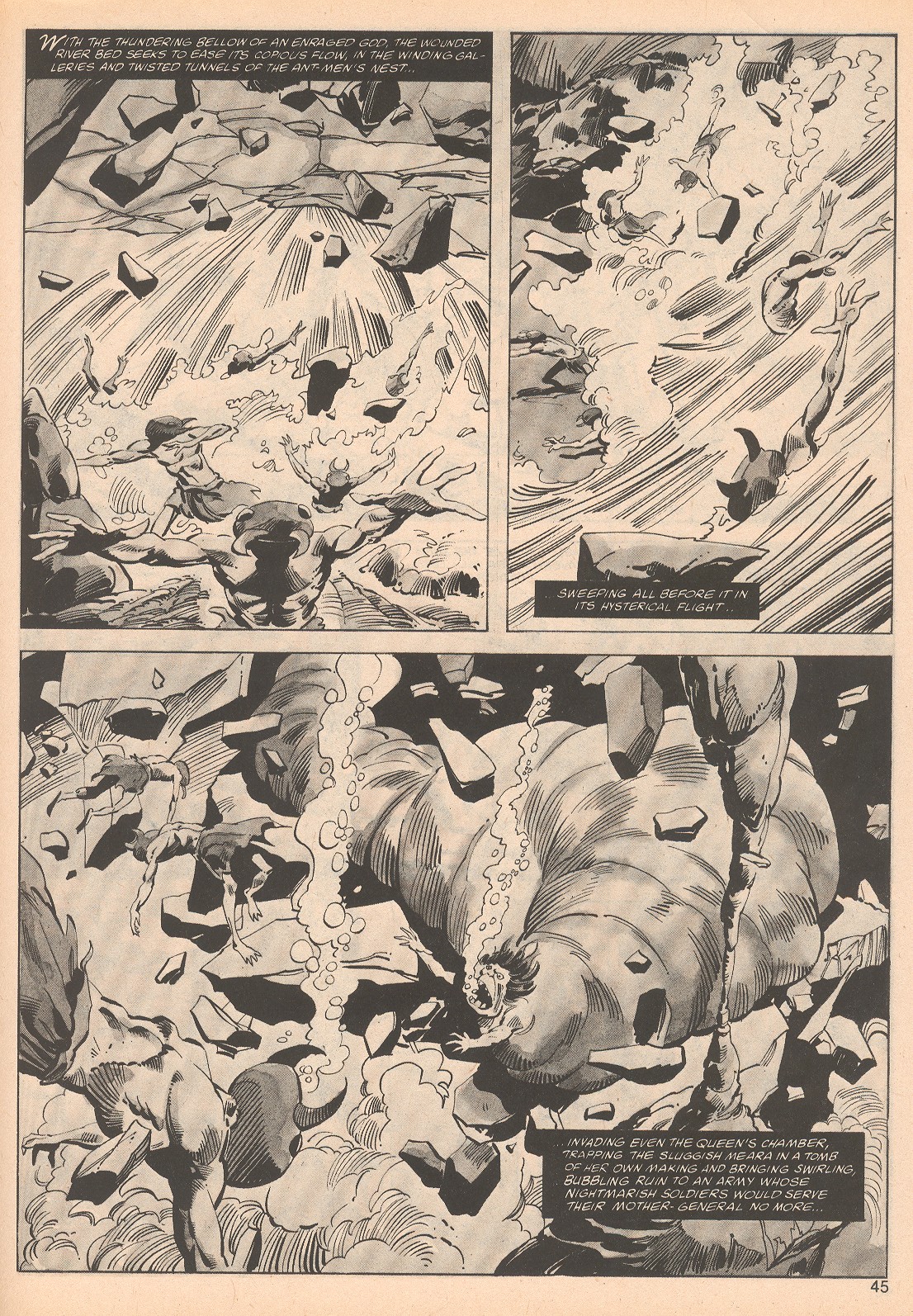 The Savage Sword Of Conan issue 70 - Page 45