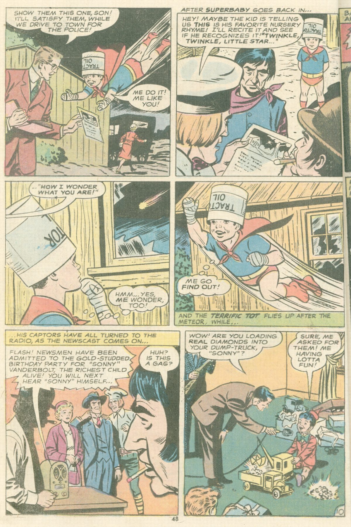 The Superman Family 165 Page 47