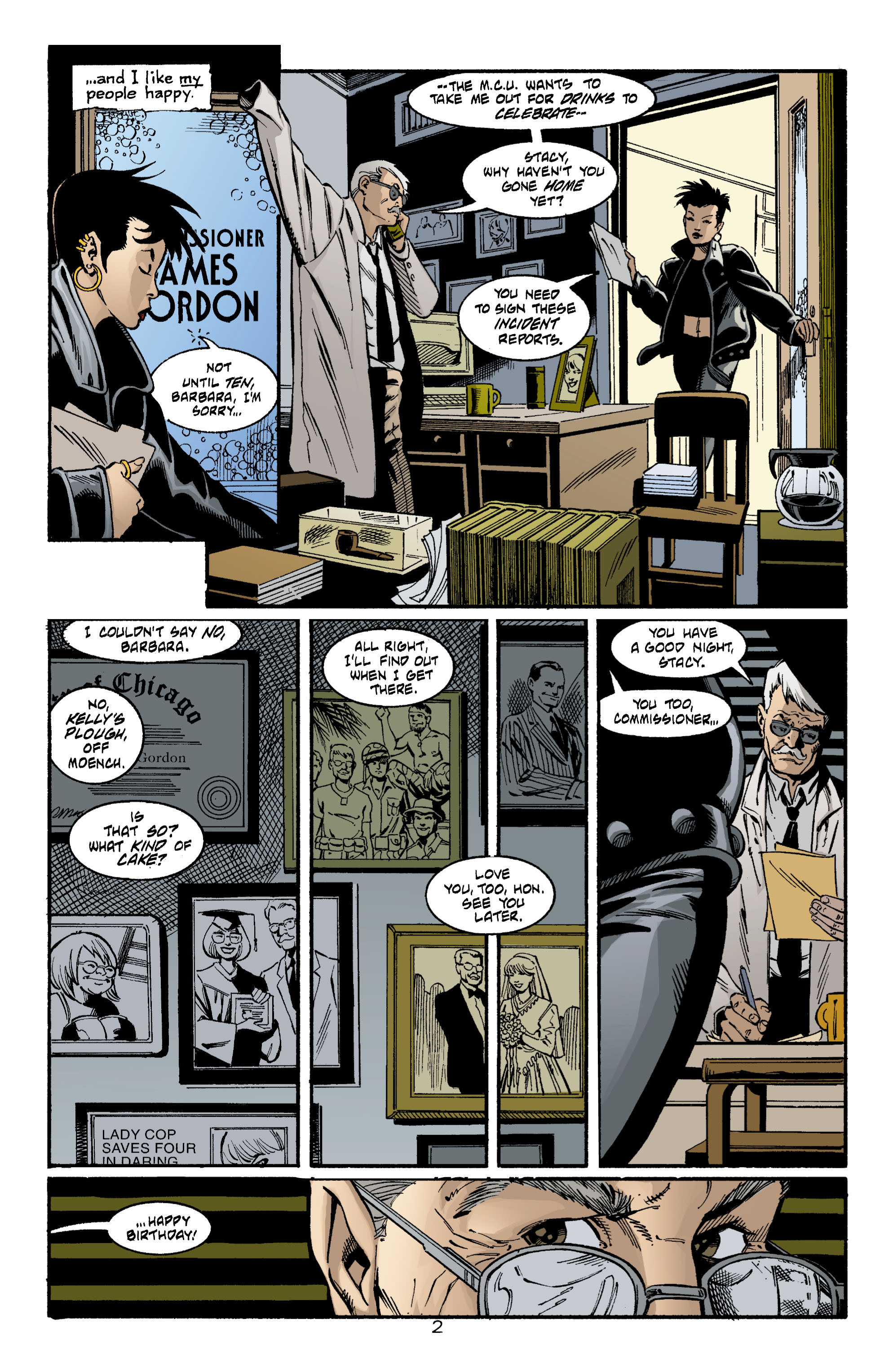 Read online Batman (1940) comic -  Issue #587 - 3