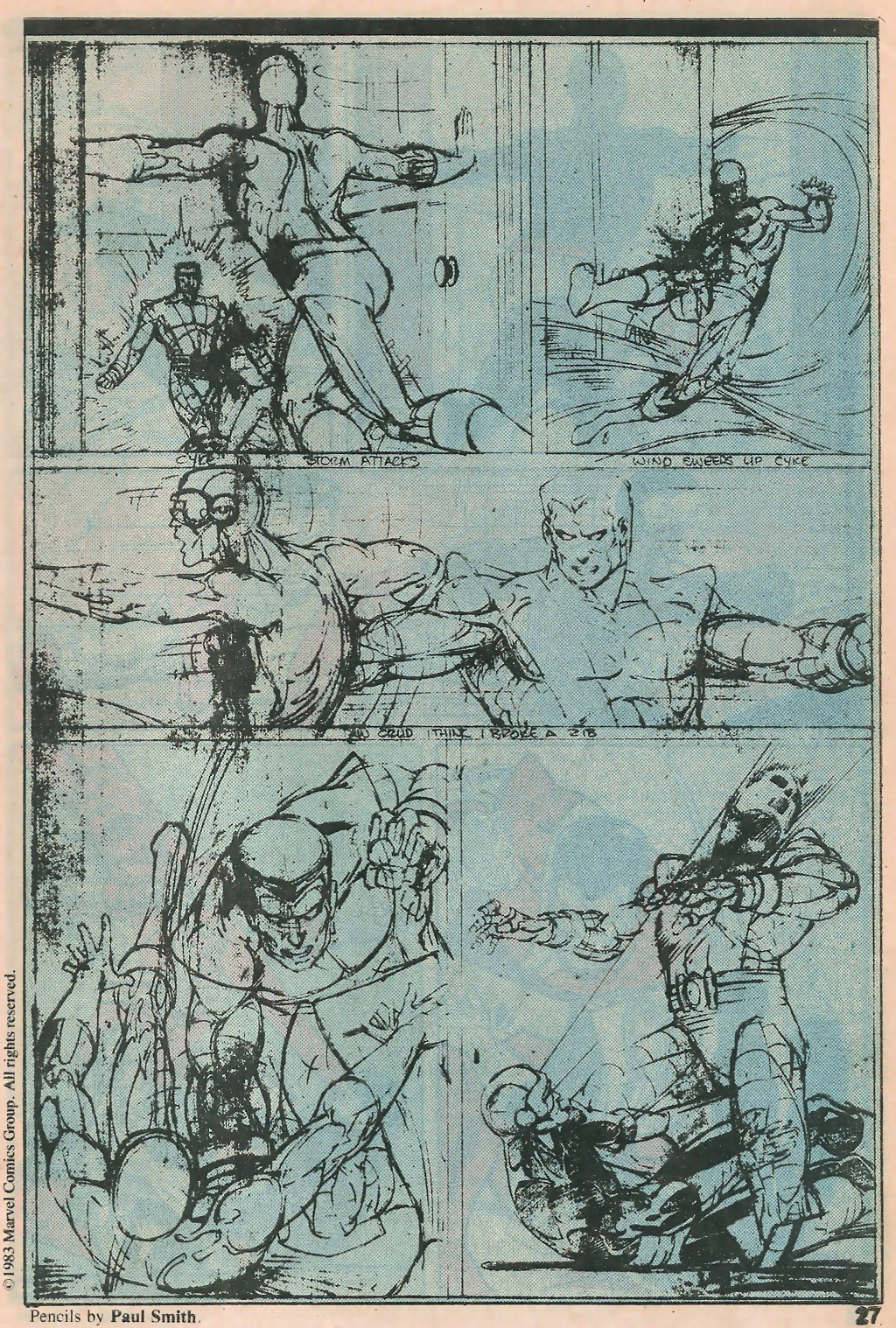 Read online Marvel Age comic -  Issue #10 - 29