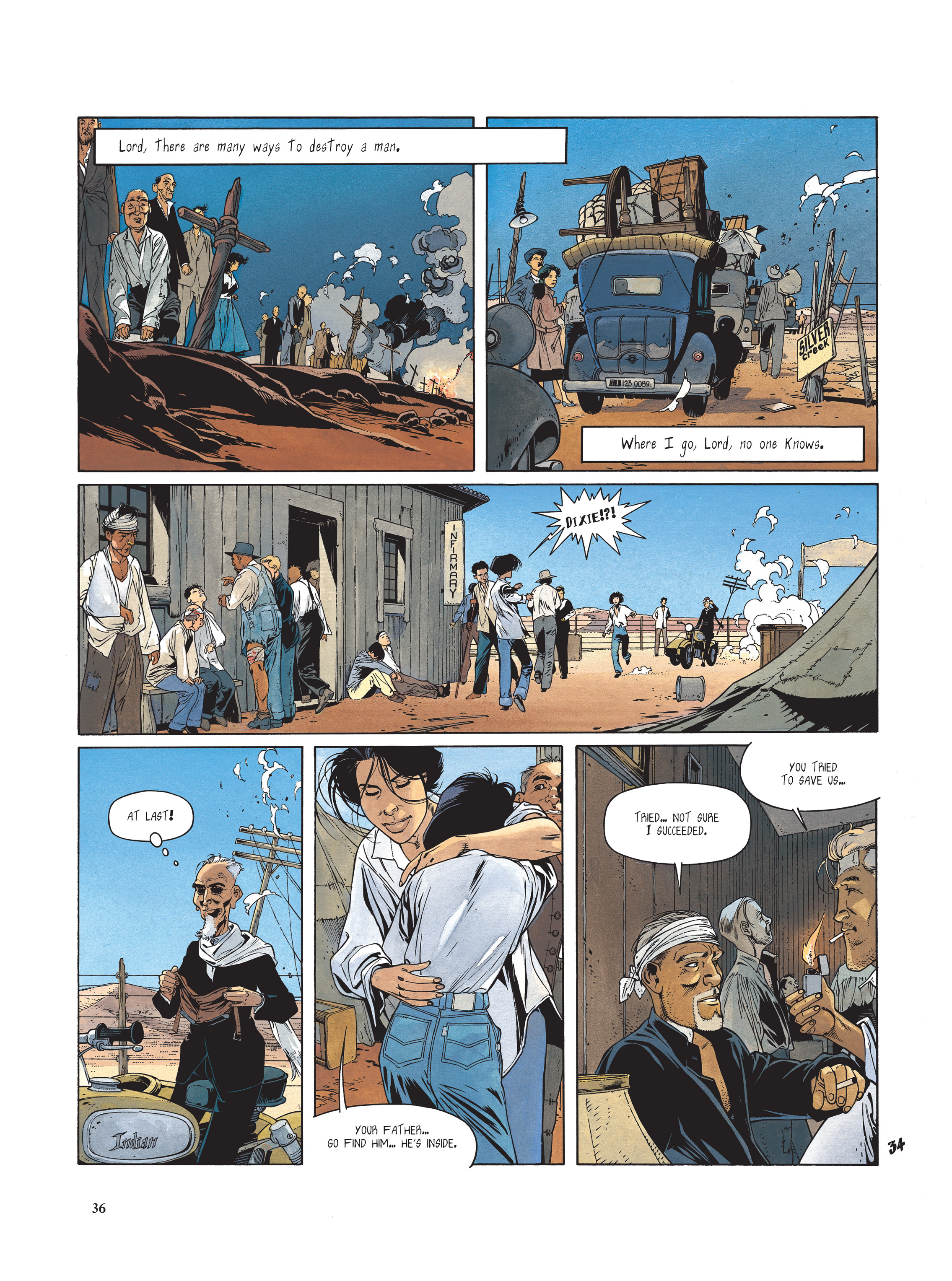 Read online Dixie Road comic -  Issue #4 - 37