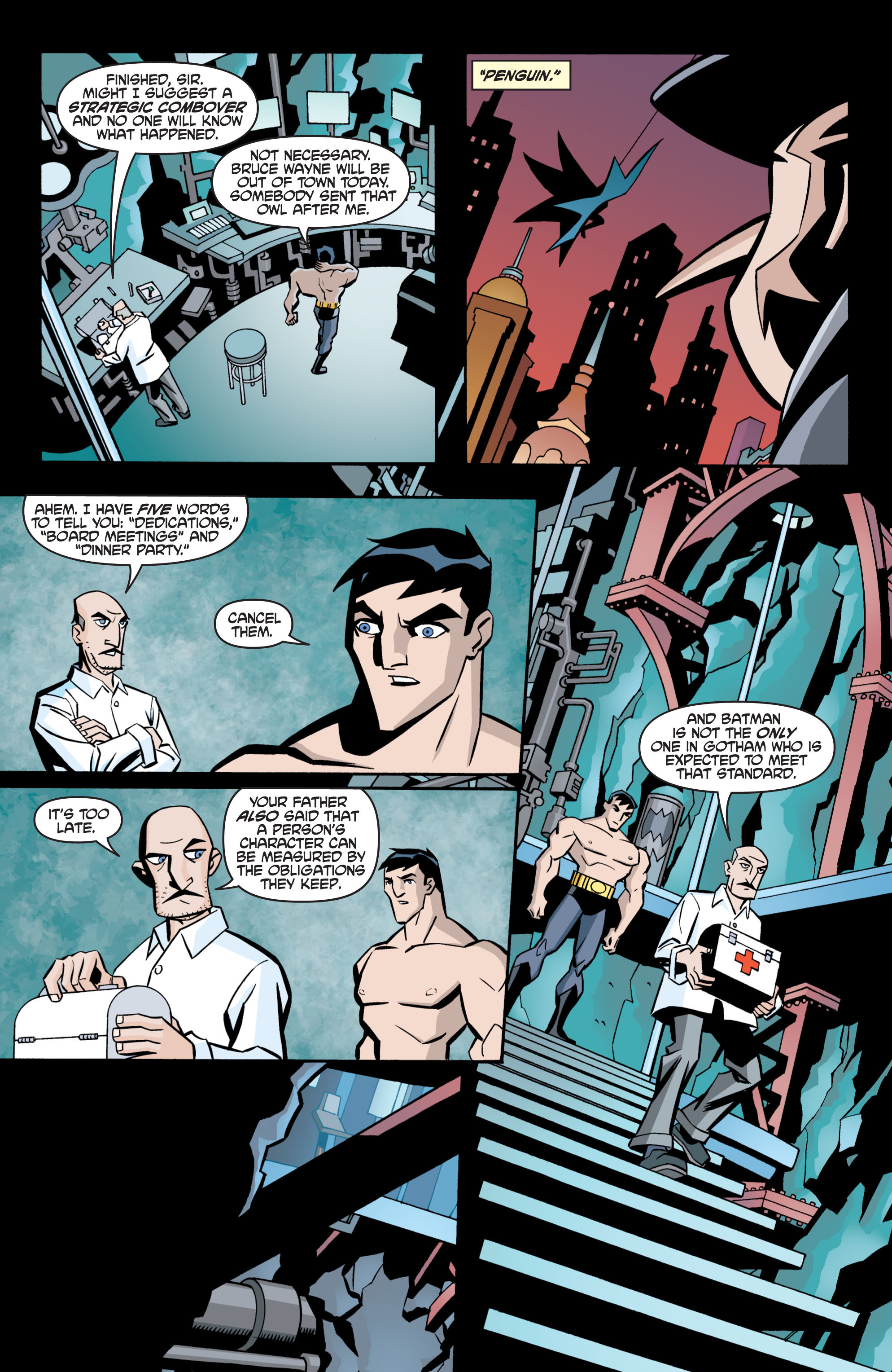 Read online The Batman Strikes! comic -  Issue #11 - 5