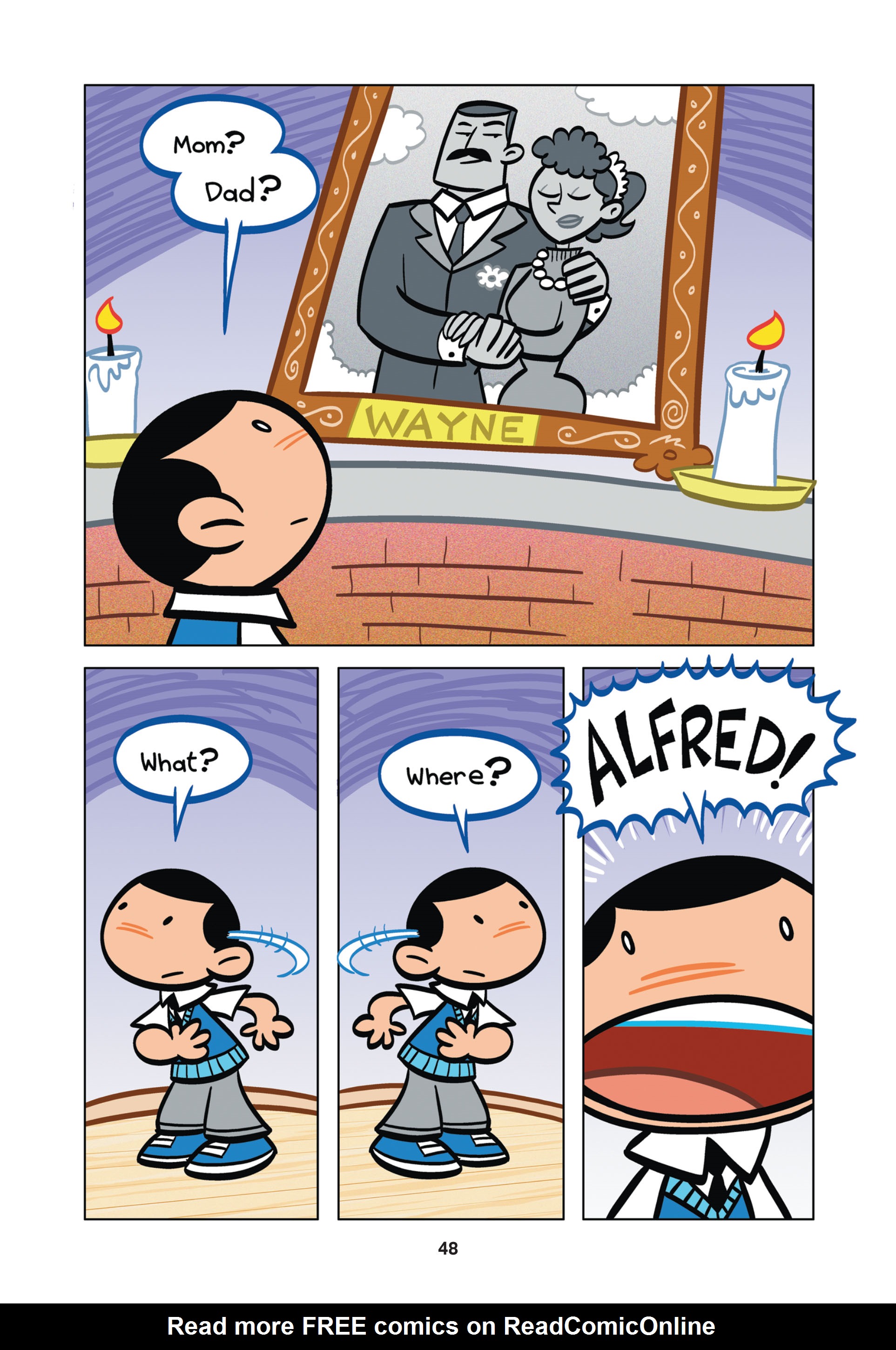 Read online ArkhaManiacs comic -  Issue # TPB - 47