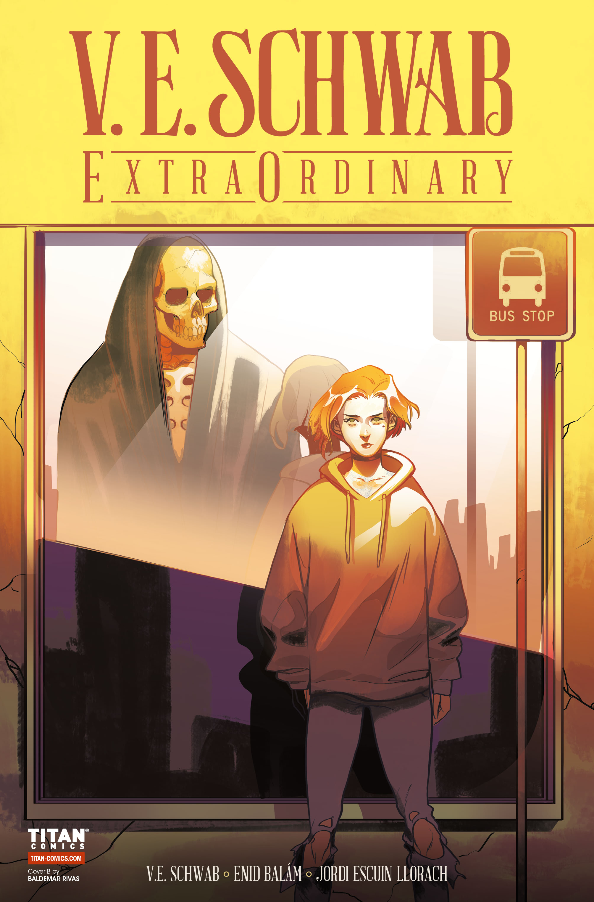 Read online Extraordinary comic -  Issue #2 - 2