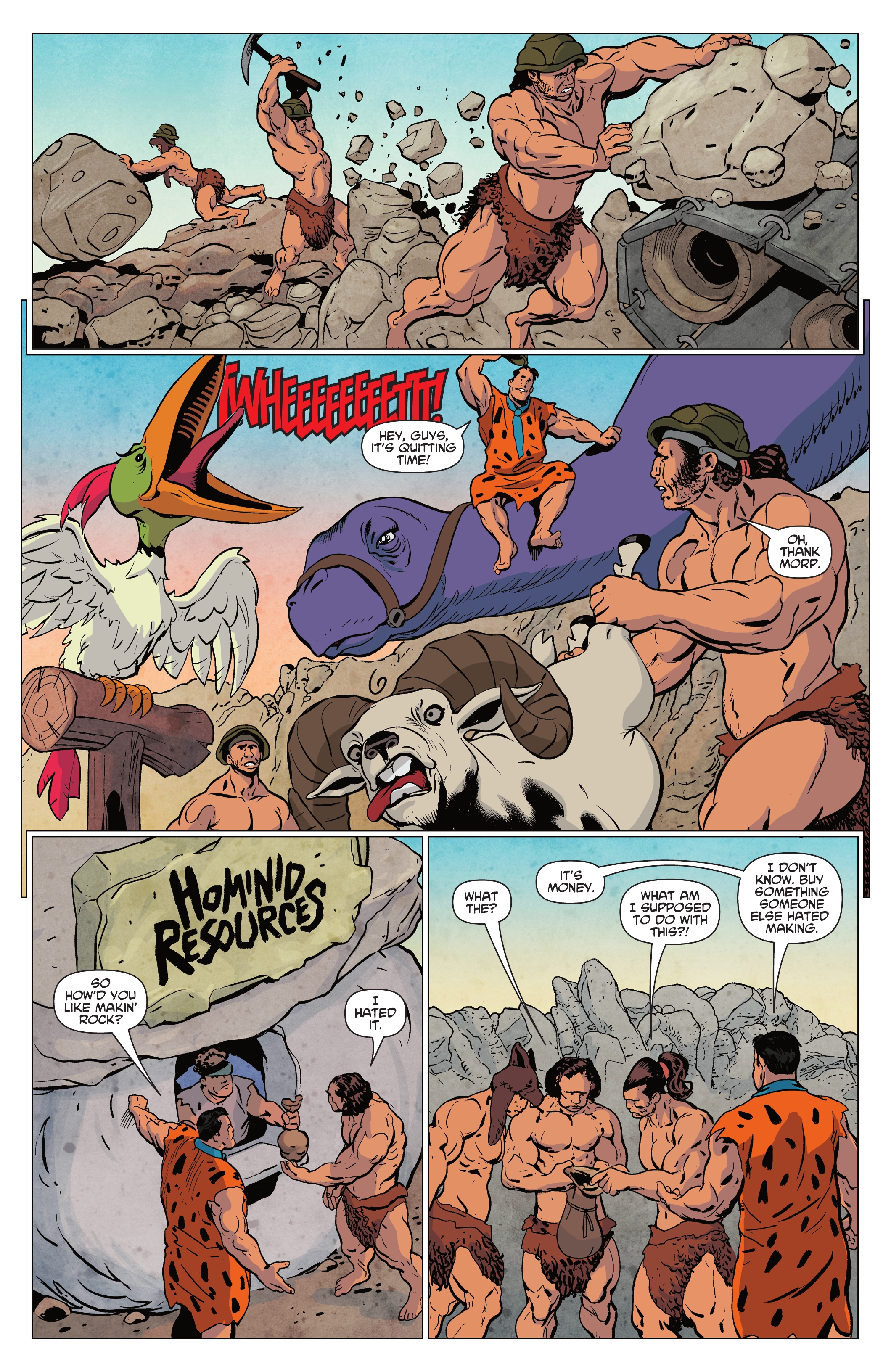 Read online The Flintstones comic -  Issue # (2016) _The Deluxe Edition (Part 1) - 20