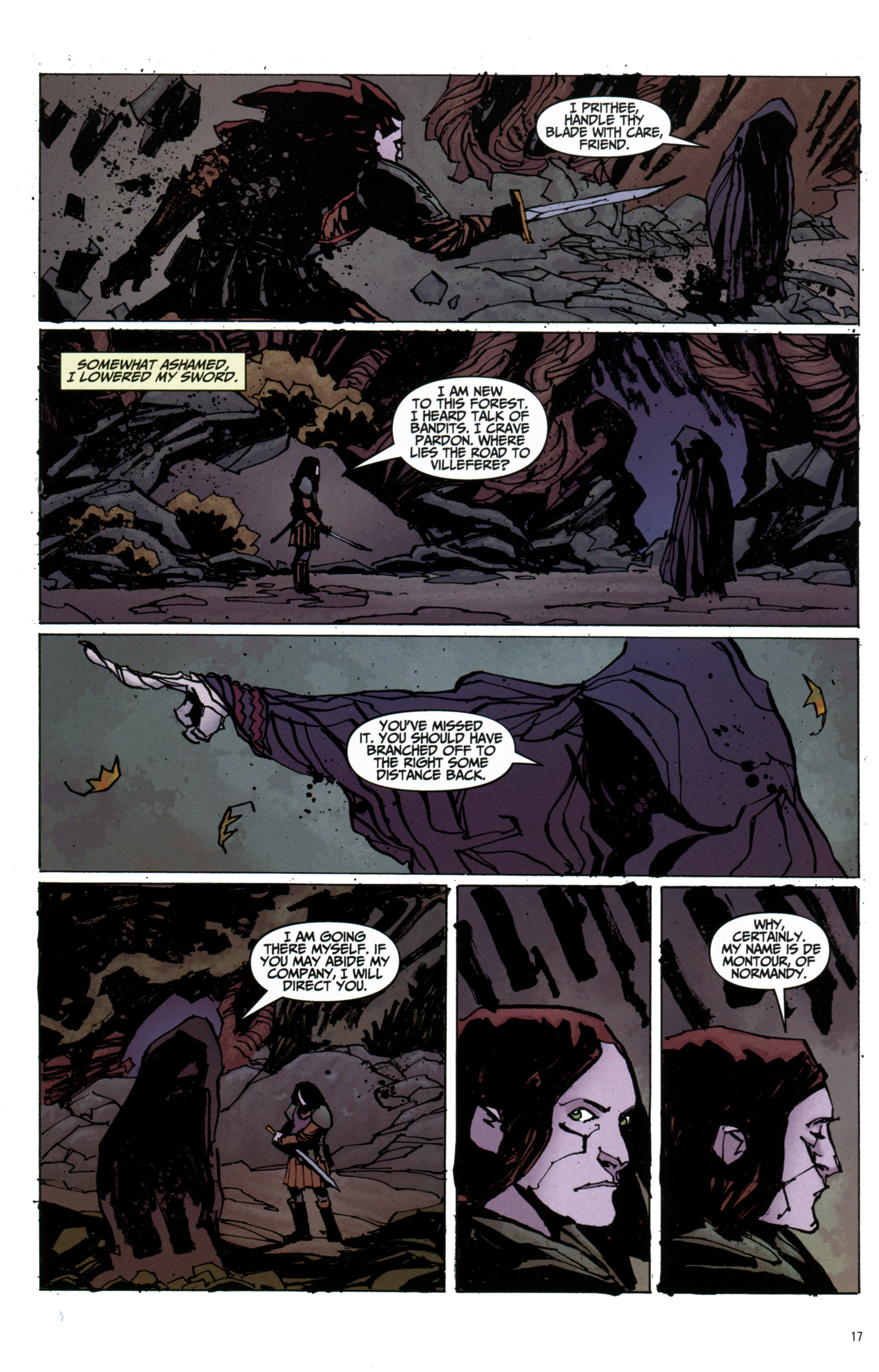 Read online Robert E. Howard's Savage Sword comic -  Issue #5 - 19