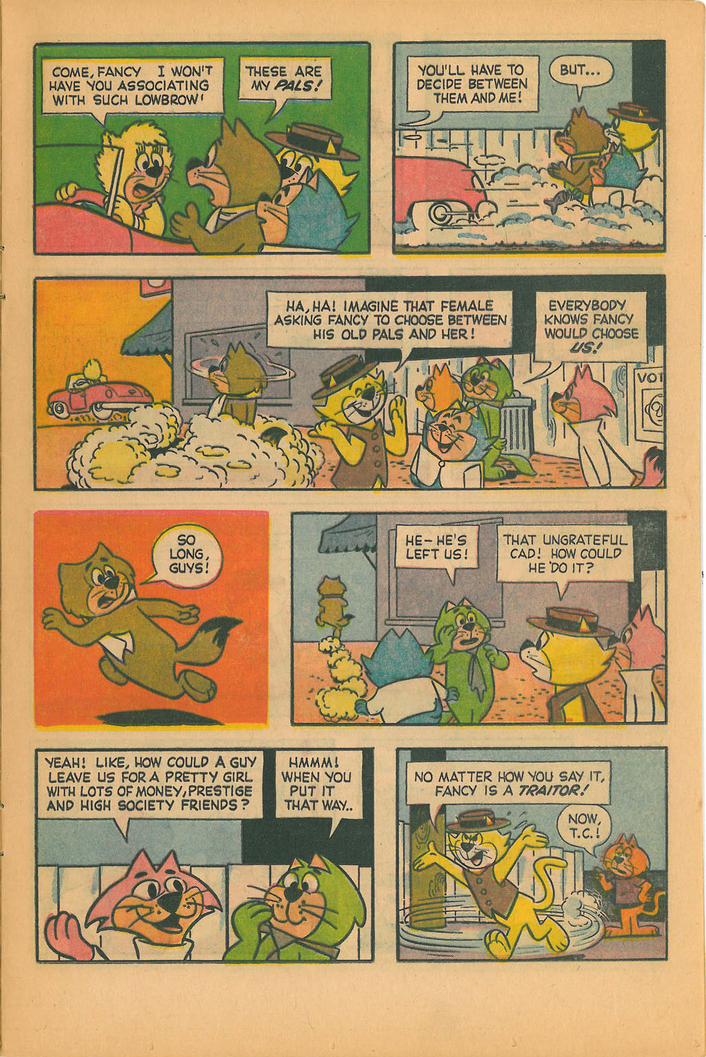 Read online Top Cat (1962) comic -  Issue #26 - 13