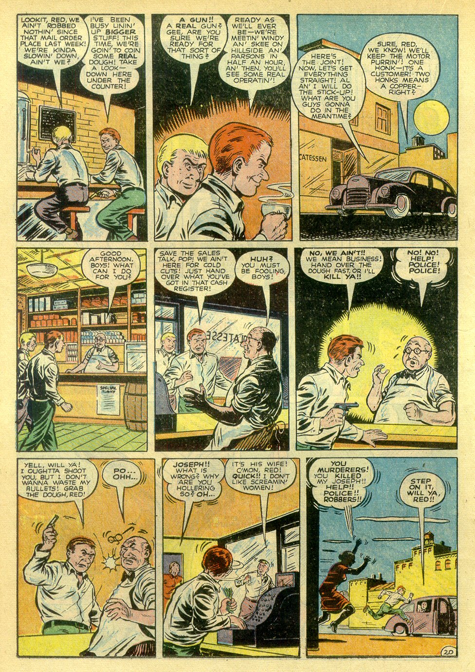 Read online Daredevil (1941) comic -  Issue #46 - 24