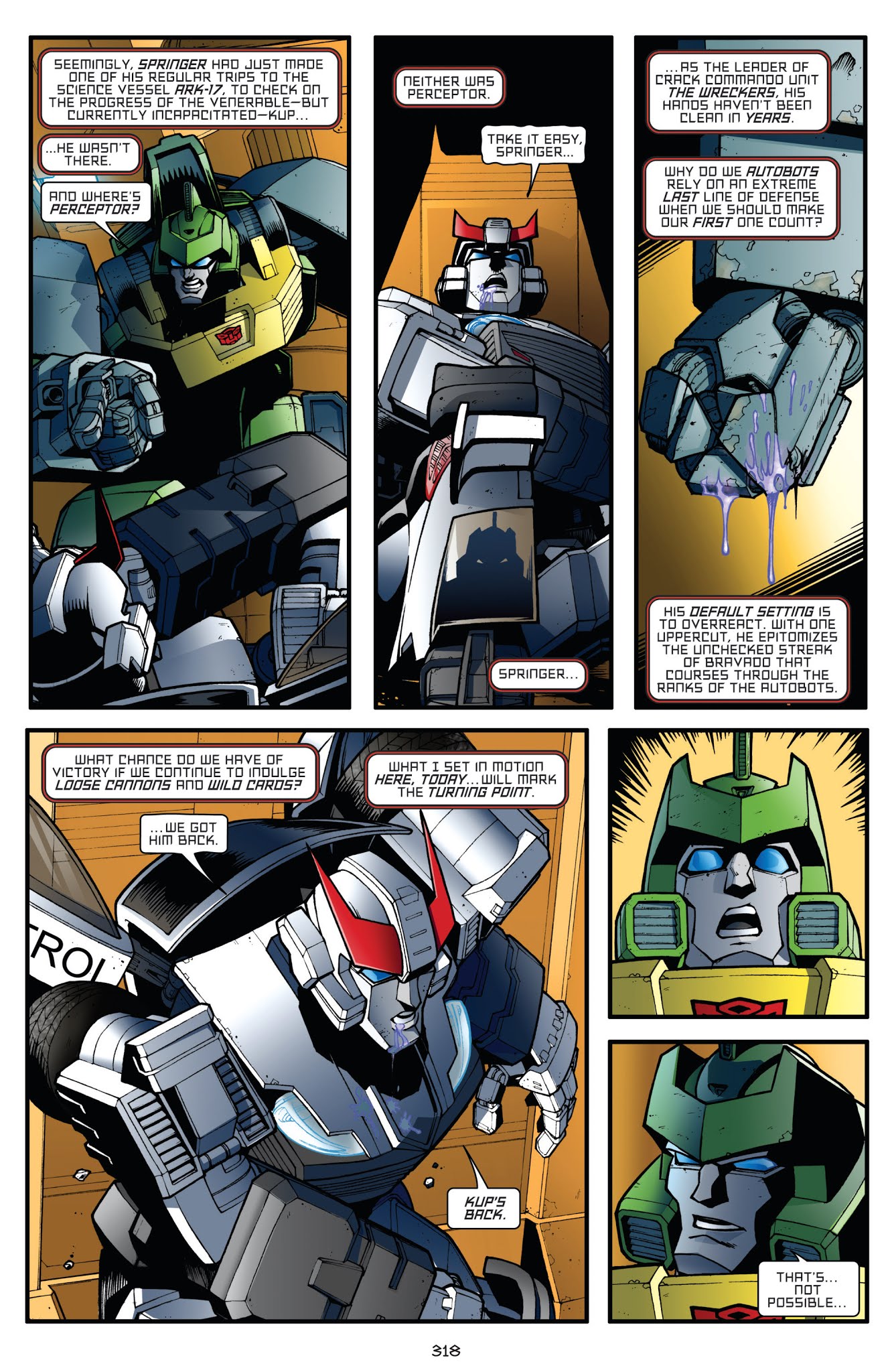 Read online Transformers: The IDW Collection comic -  Issue # TPB 5 - 15