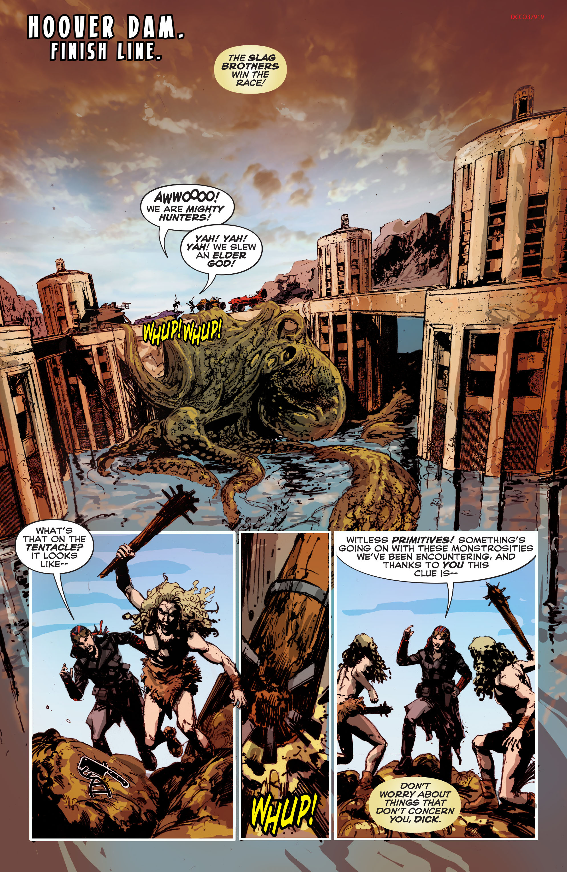 Read online Wacky Raceland comic -  Issue #4 - 4