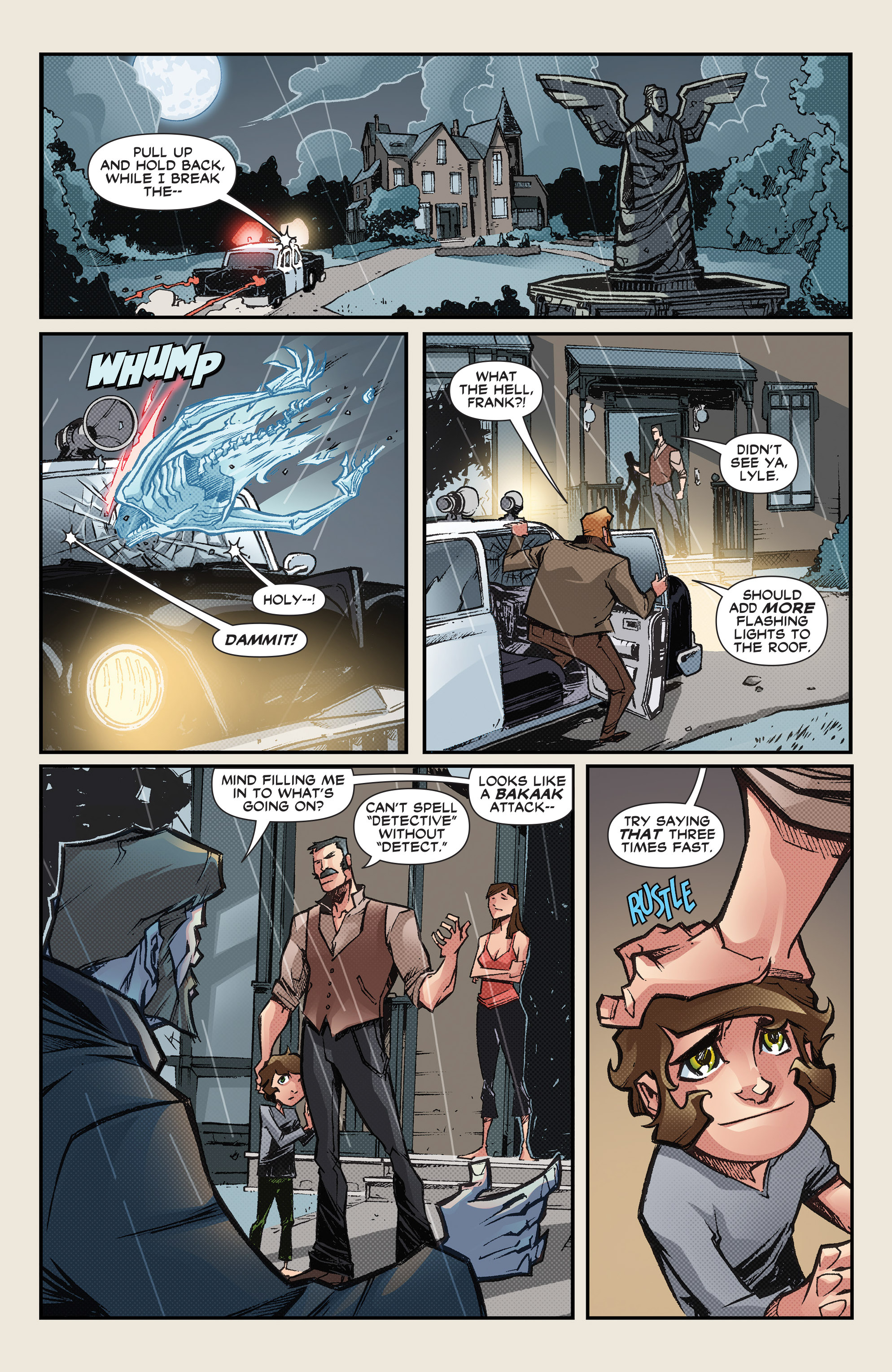 Read online Goners comic -  Issue #1 - 17