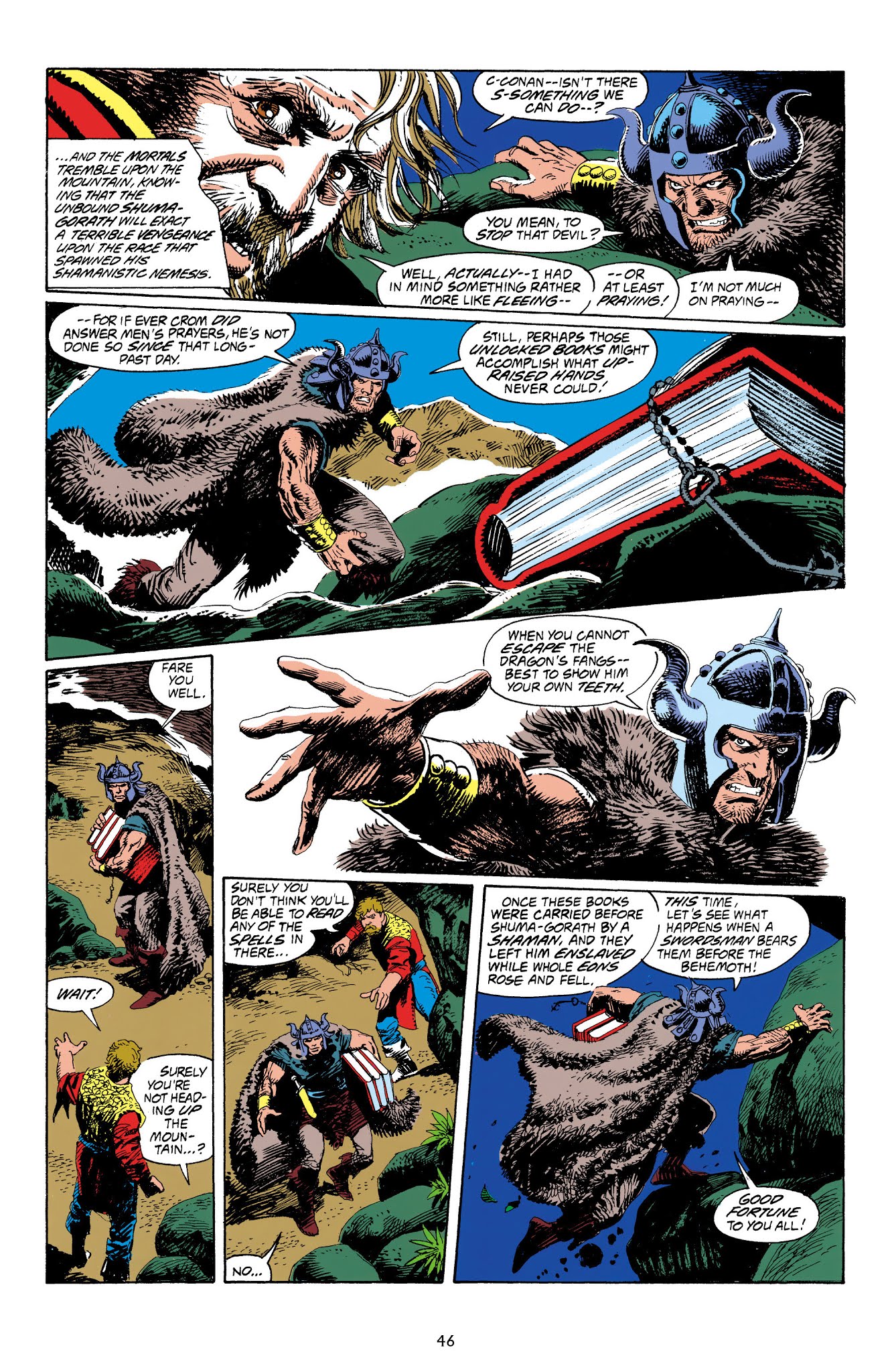Read online The Chronicles of Conan comic -  Issue # TPB 33 (Part 1) - 48