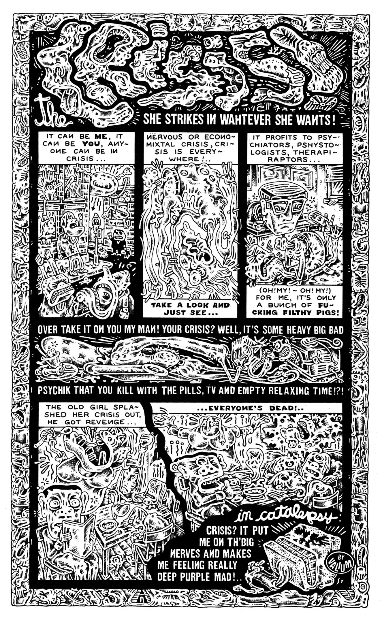 Read online Zero Zero comic -  Issue #10 - 26