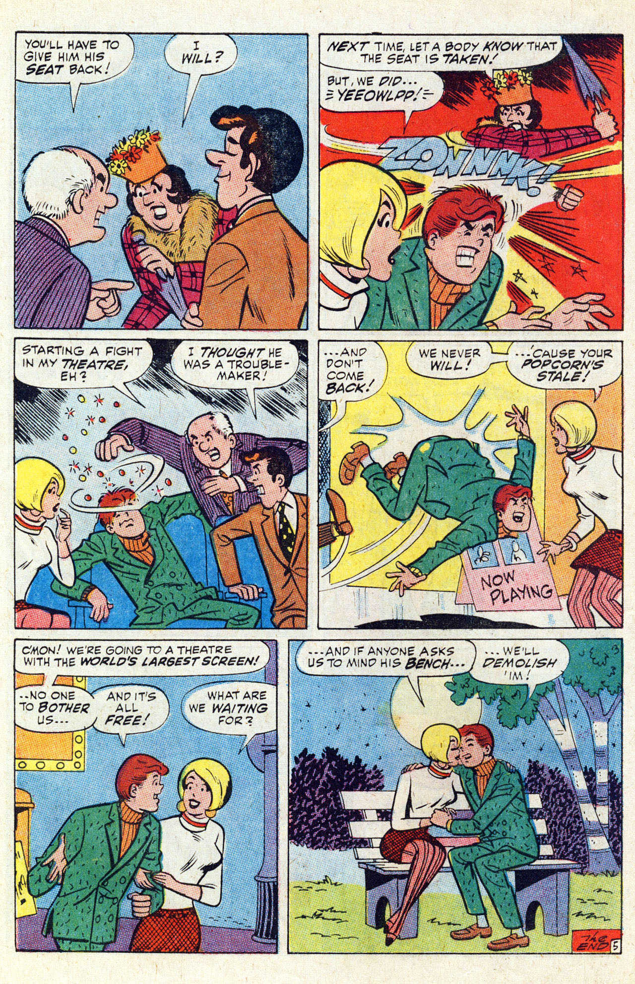 Read online Millie the Model comic -  Issue # Annual 9 - 58