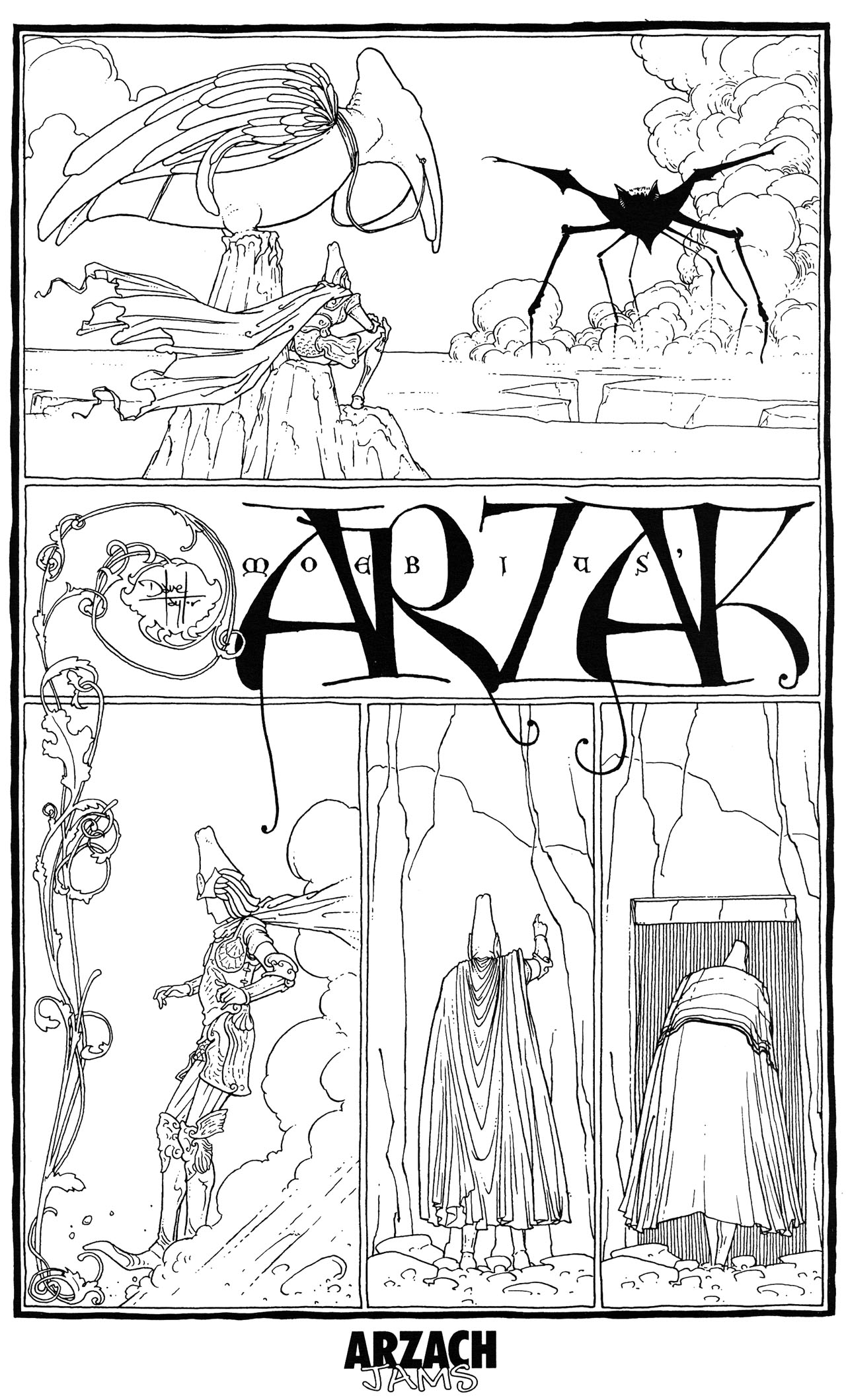 Read online Moebius Comics comic -  Issue #3 - 14