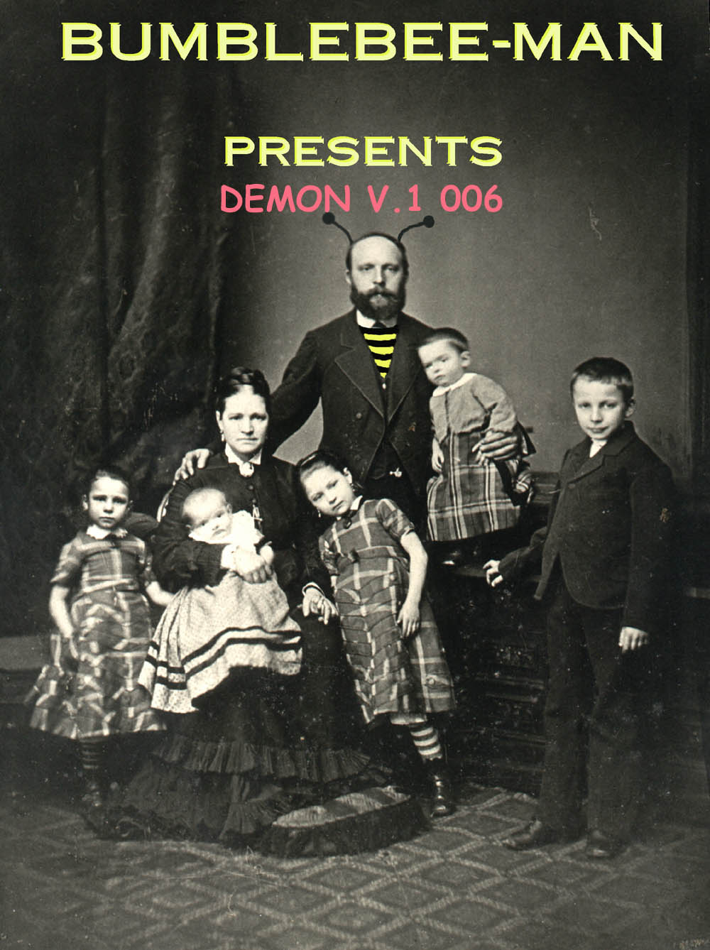 Read online The Demon (1972) comic -  Issue #6 - 1