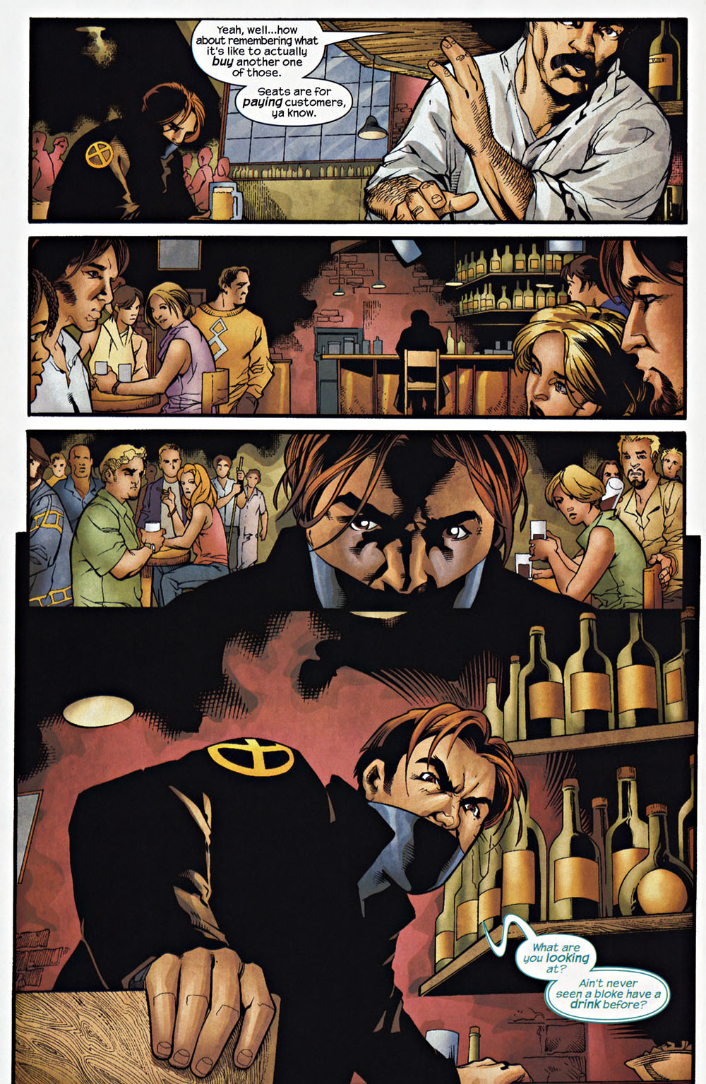 Read online Weapon X (2002) comic -  Issue #15 - 6