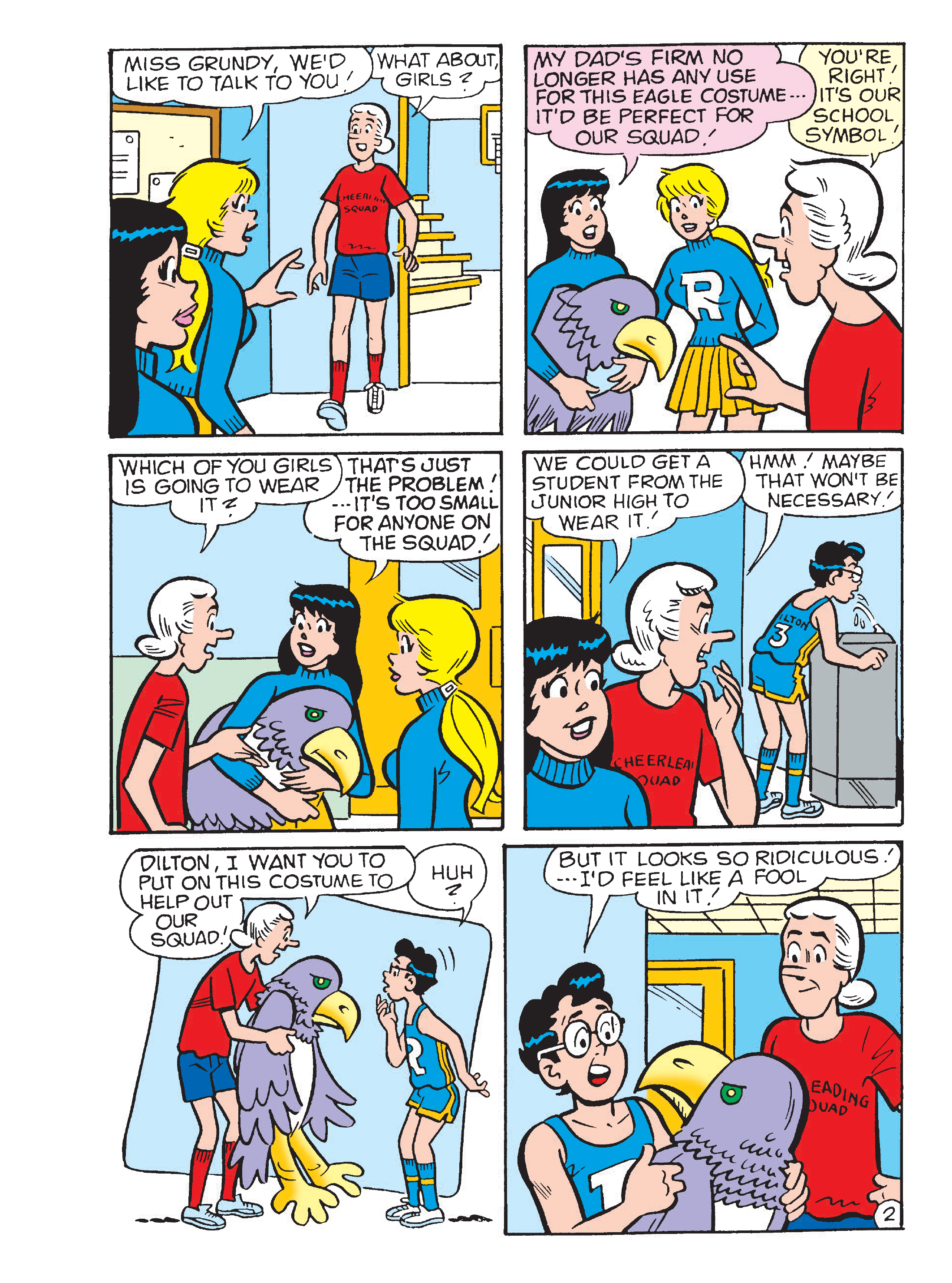 Read online Archie And Me Comics Digest comic -  Issue #5 - 105