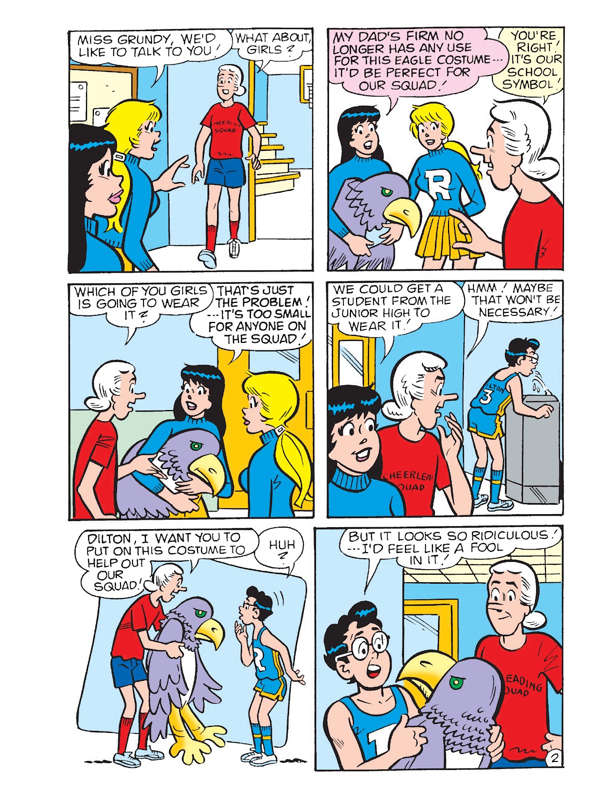 Archie And Me Comics Digest issue 5 - Page 105