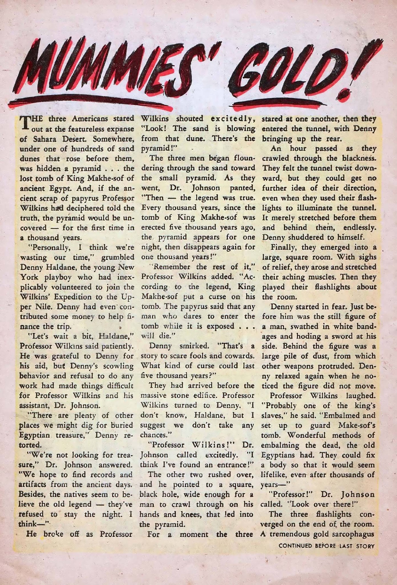 Read online Mystery Tales comic -  Issue #13 - 7