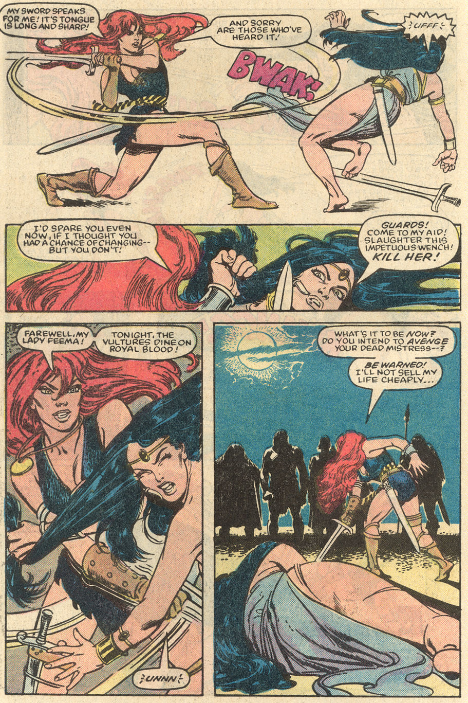 Read online Red Sonja (3rd Series) comic -  Issue #2 - 36