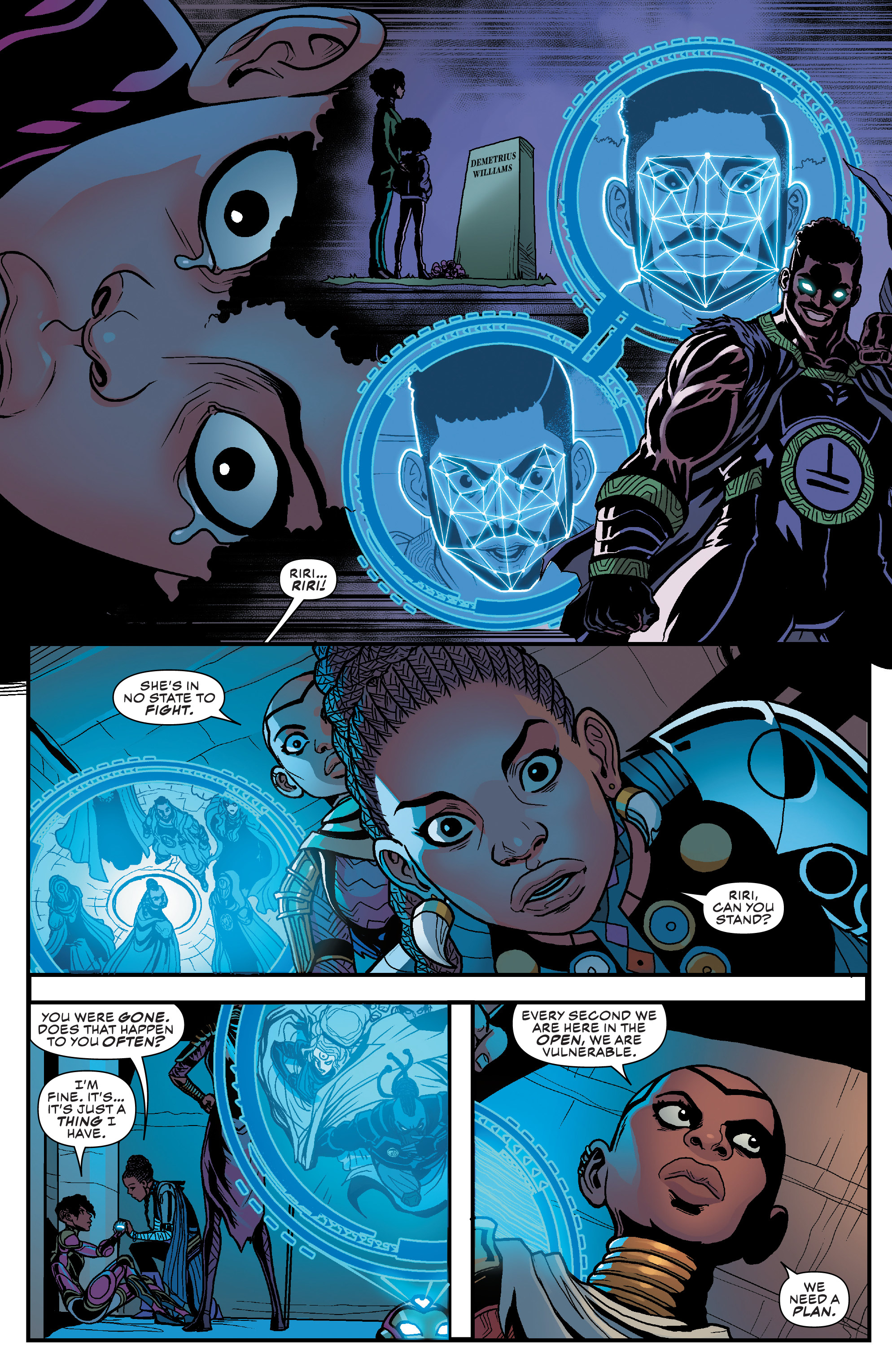 Read online Ironheart comic -  Issue #11 - 16