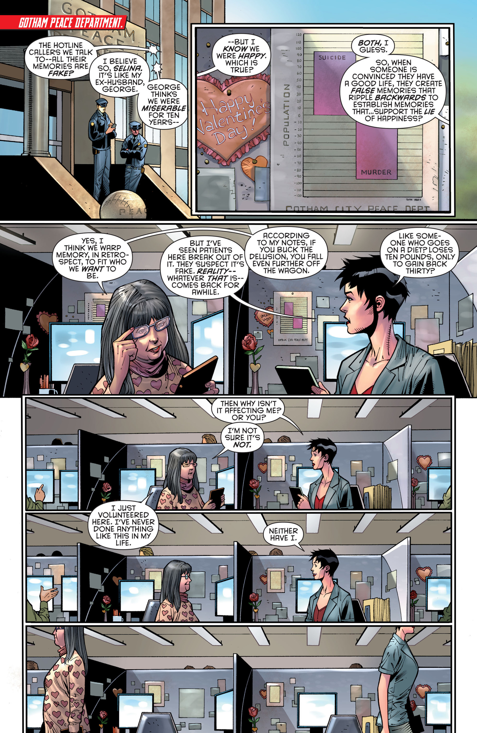 Read online Catwoman (2011) comic -  Issue #28 - 4