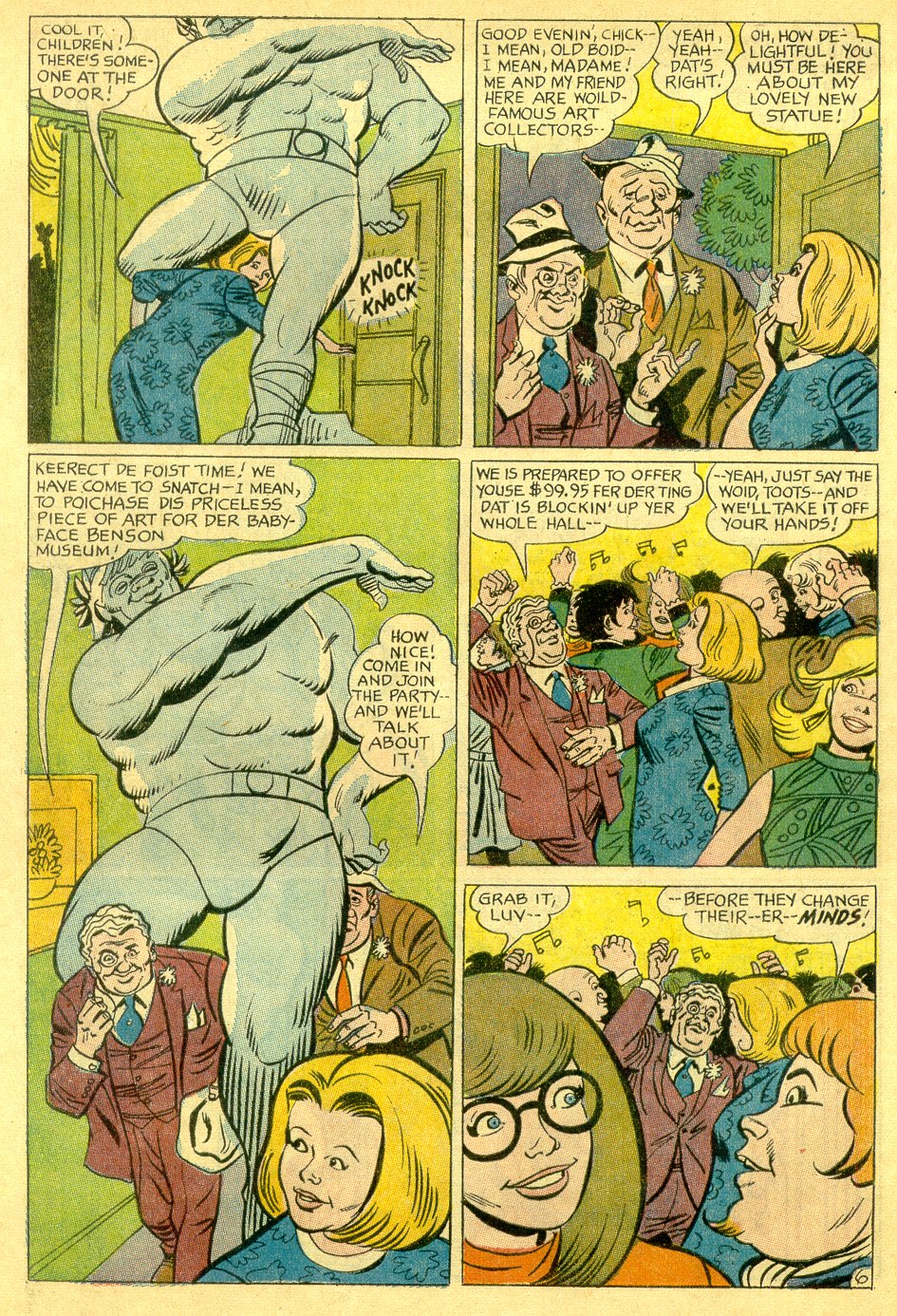 Read online Swing With Scooter comic -  Issue #3 - 8