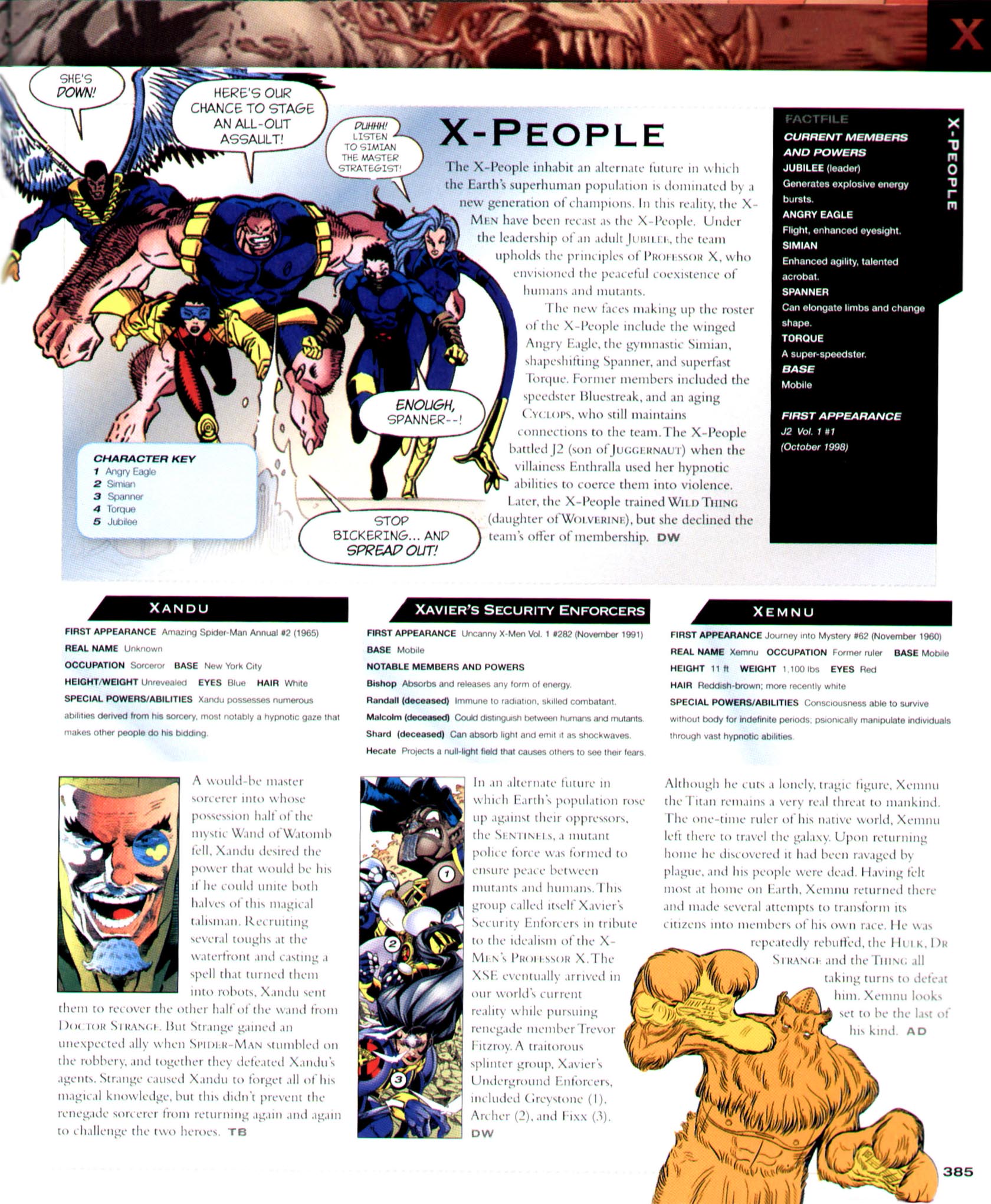Read online The Marvel Encyclopedia comic -  Issue # TPB 2 (Part 4) - 50