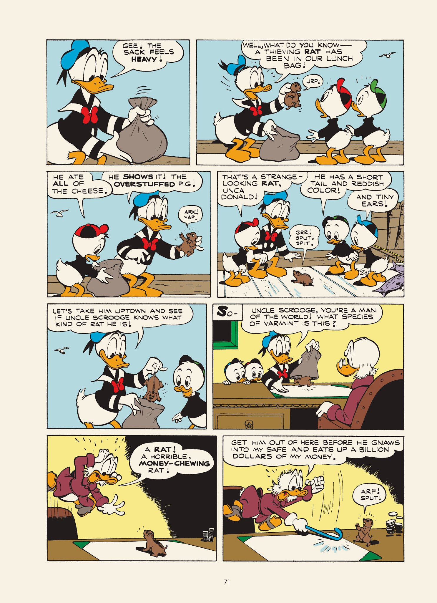 Read online The Complete Carl Barks Disney Library comic -  Issue # TPB 14 (Part 1) - 76