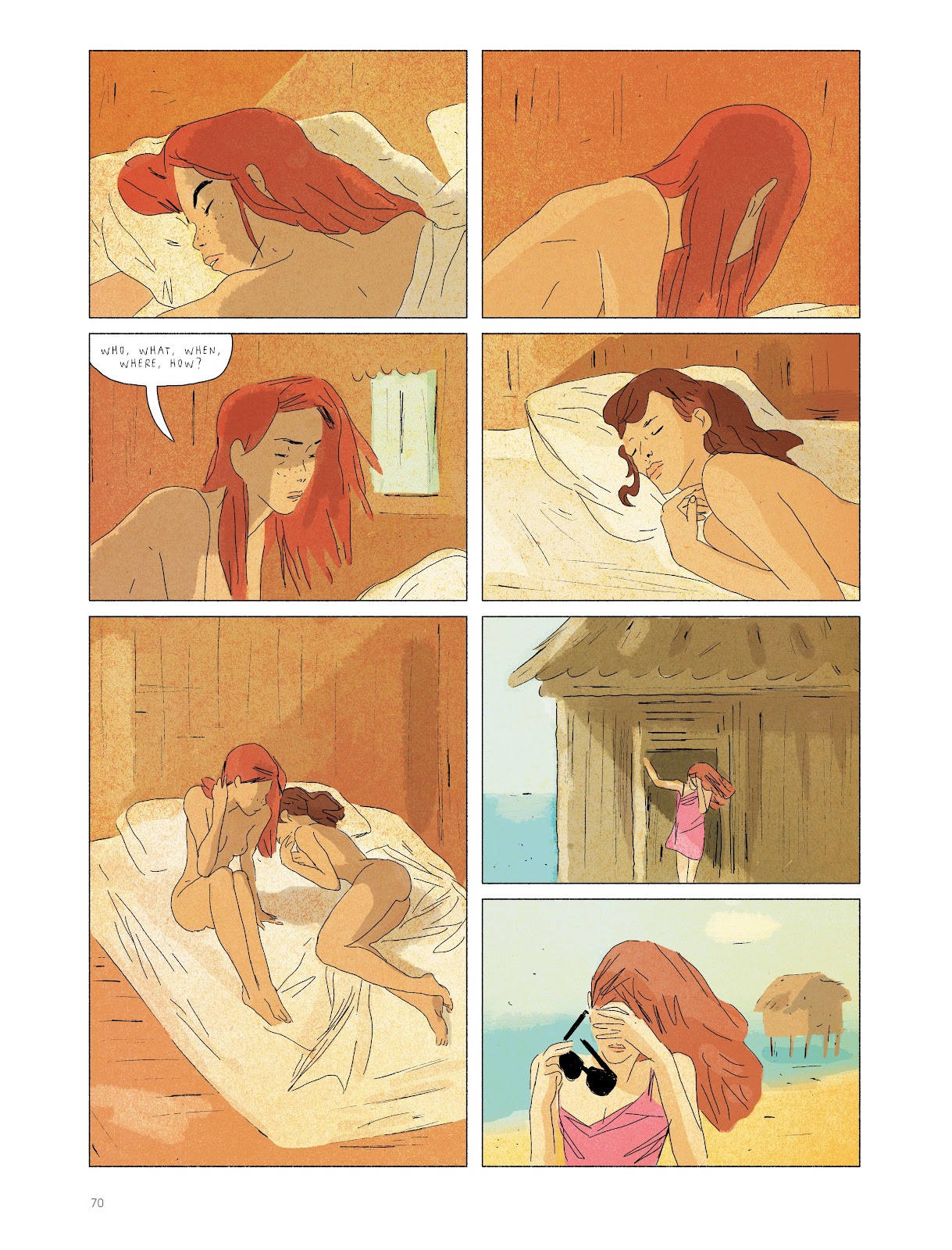 The Grande Odalisque (2021) issue TPB - Page 73
