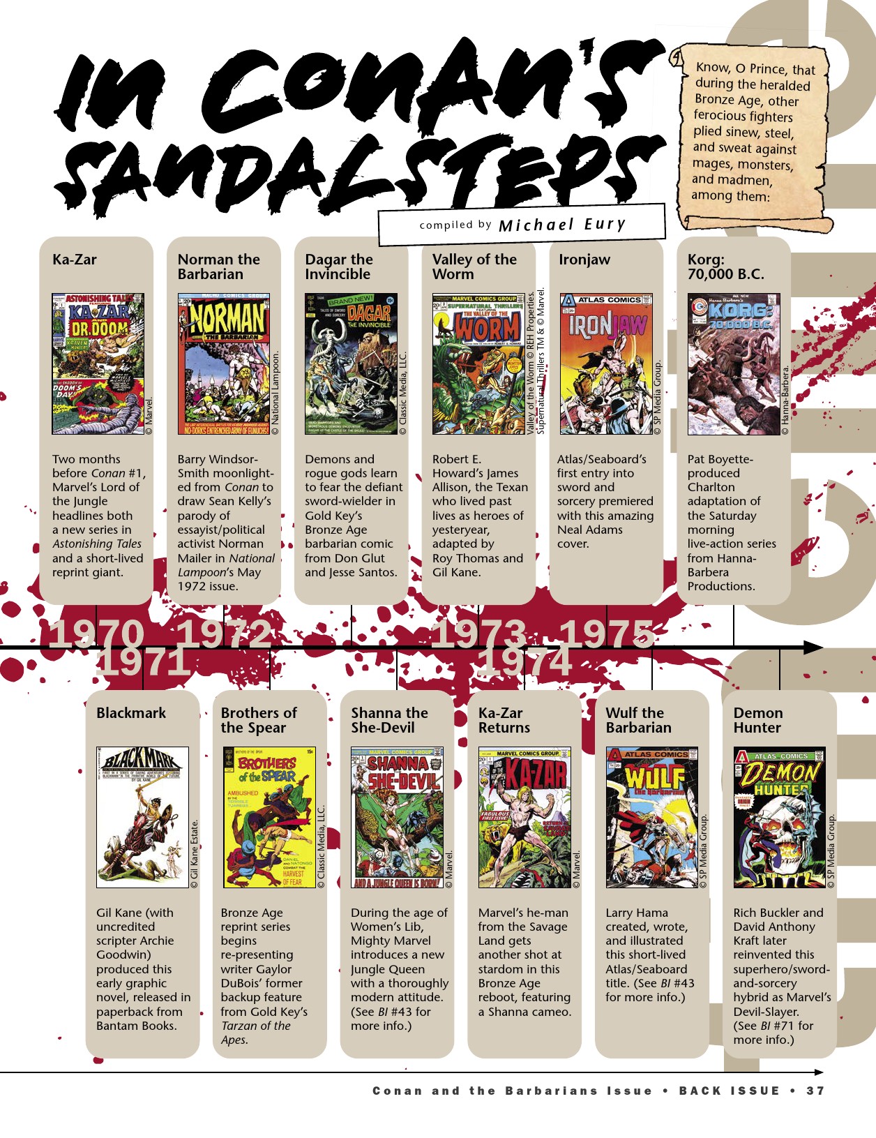 Read online Back Issue comic -  Issue #121 - 39