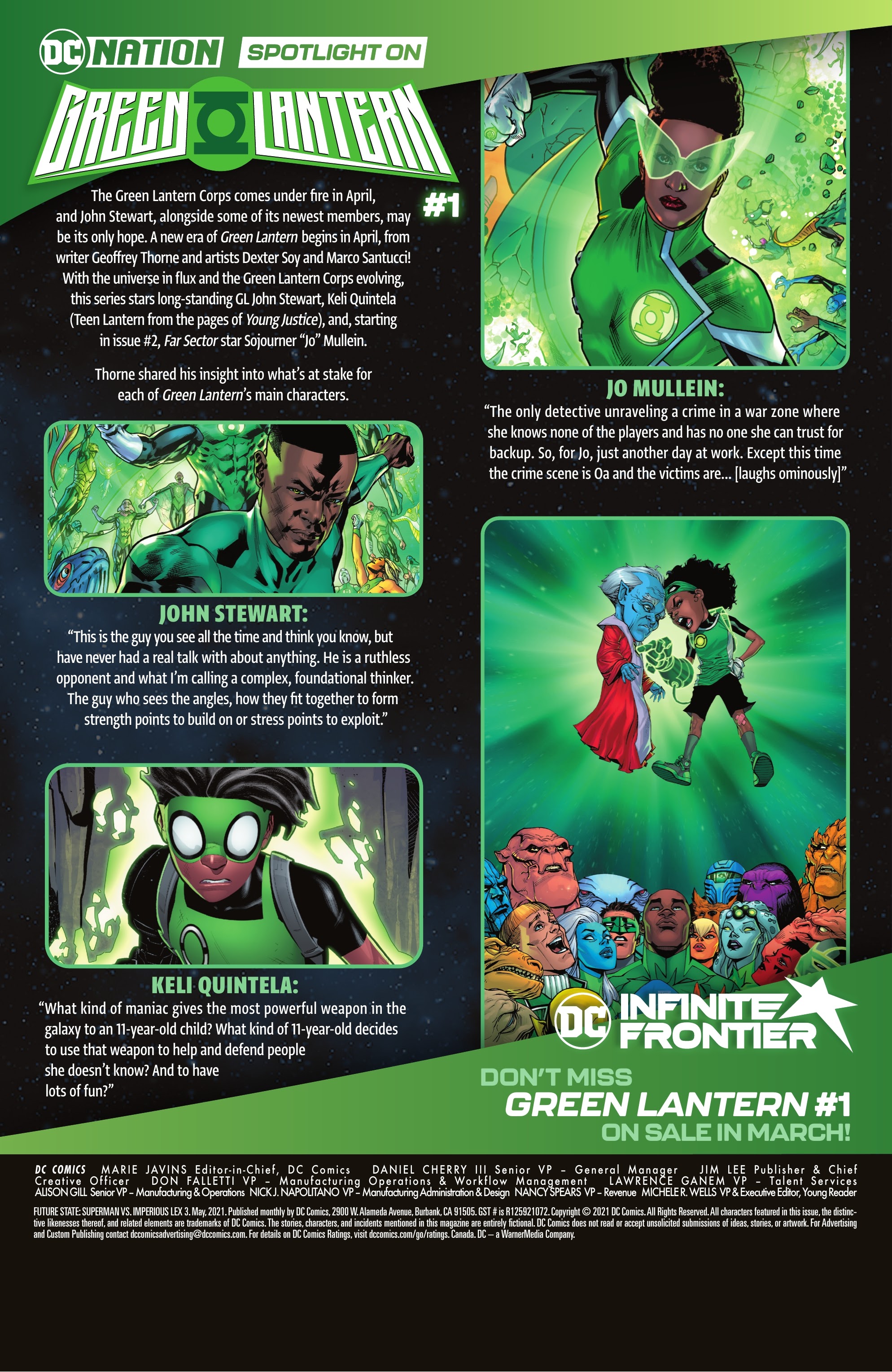 Read online Future State: Superman vs. Imperious Lex comic -  Issue #3 - 26