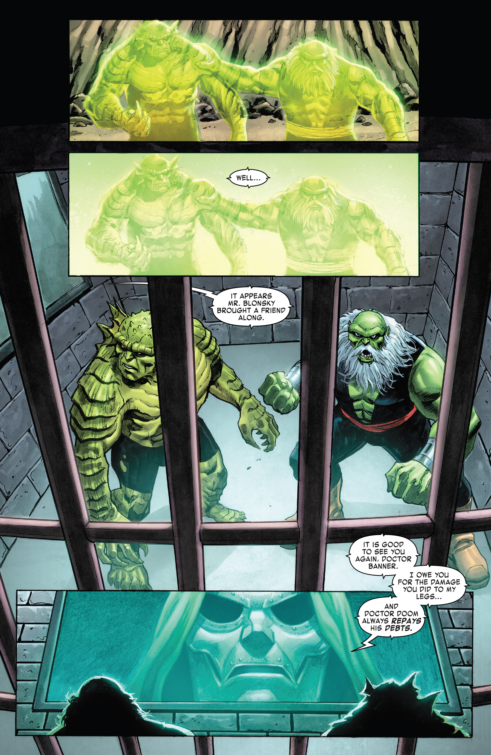 Read online Maestro: World War M comic -  Issue #5 - 7