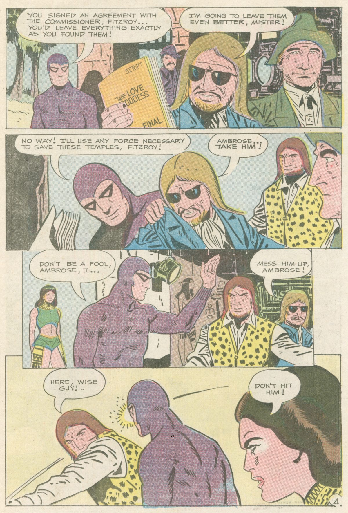 Read online The Phantom (1969) comic -  Issue #54 - 12
