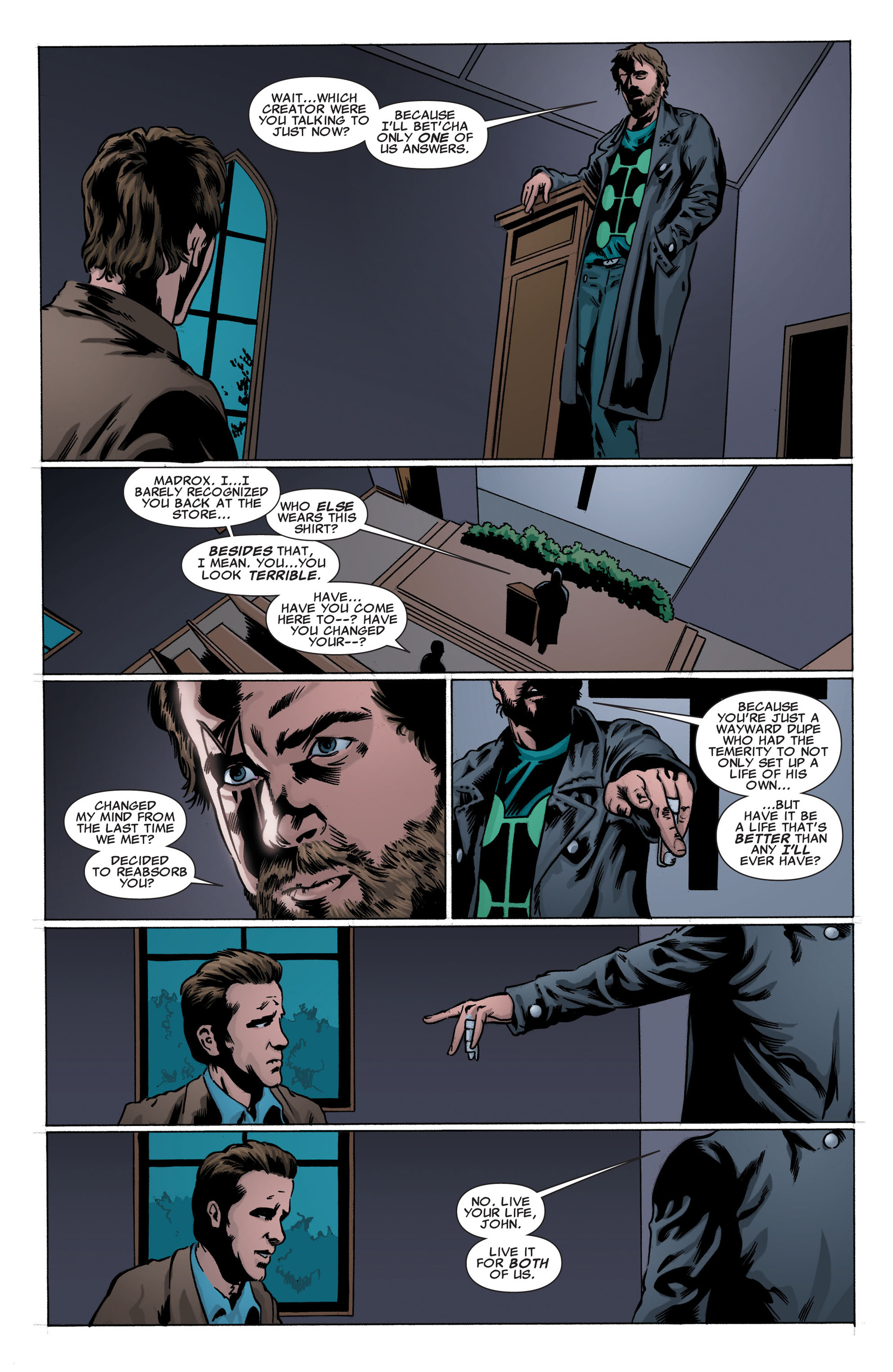 X-Factor (2006) 40 Page 14