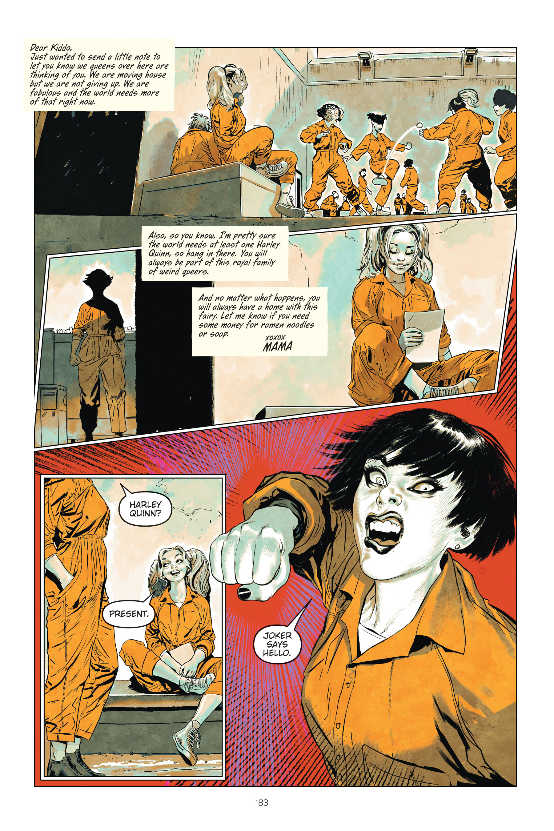 Read online Harley Quinn: Breaking Glass comic -  Issue # TPB (Part 2) - 84