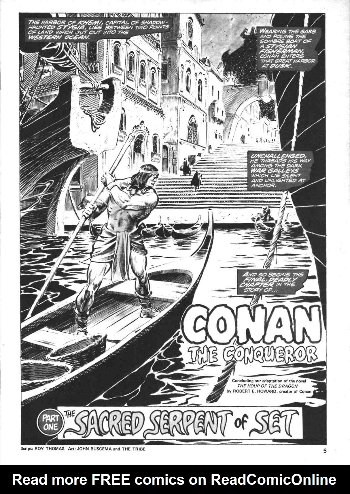 Read online The Savage Sword Of Conan comic -  Issue #10 - 5