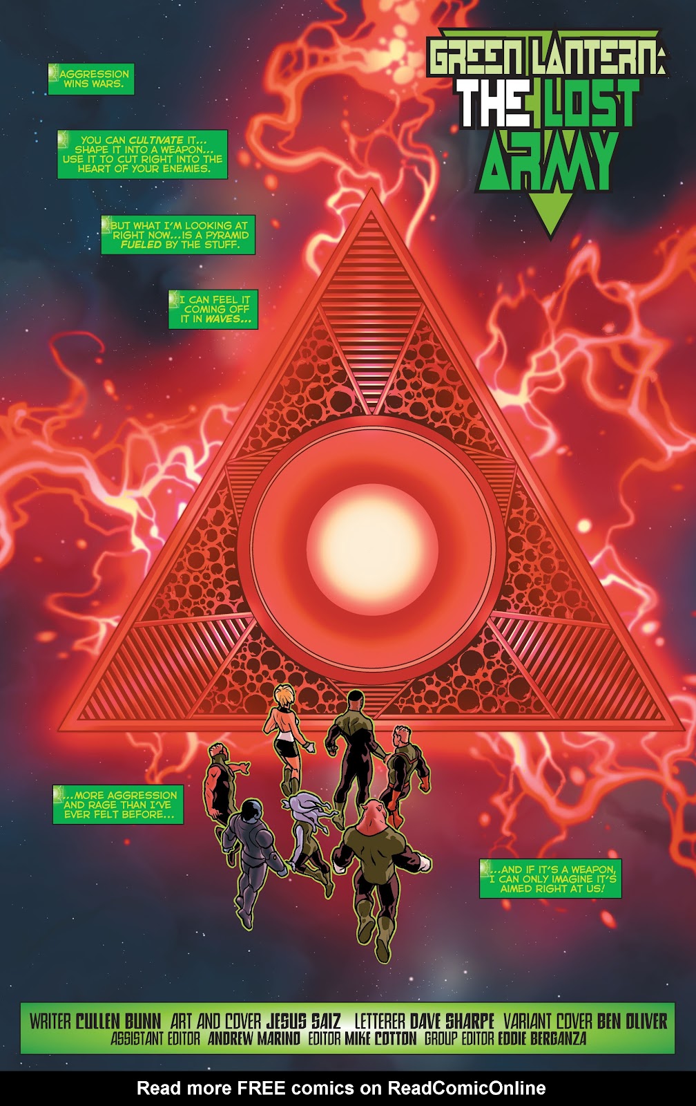 Green Lantern: Lost Army issue 1 - Page 22