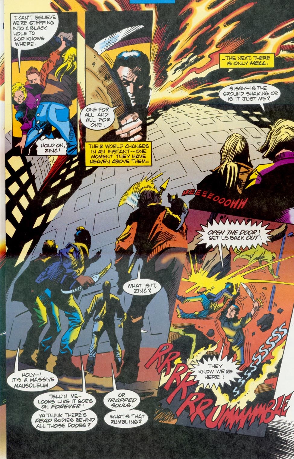 Read online Clive Barker's The Harrowers comic -  Issue #1 - 16