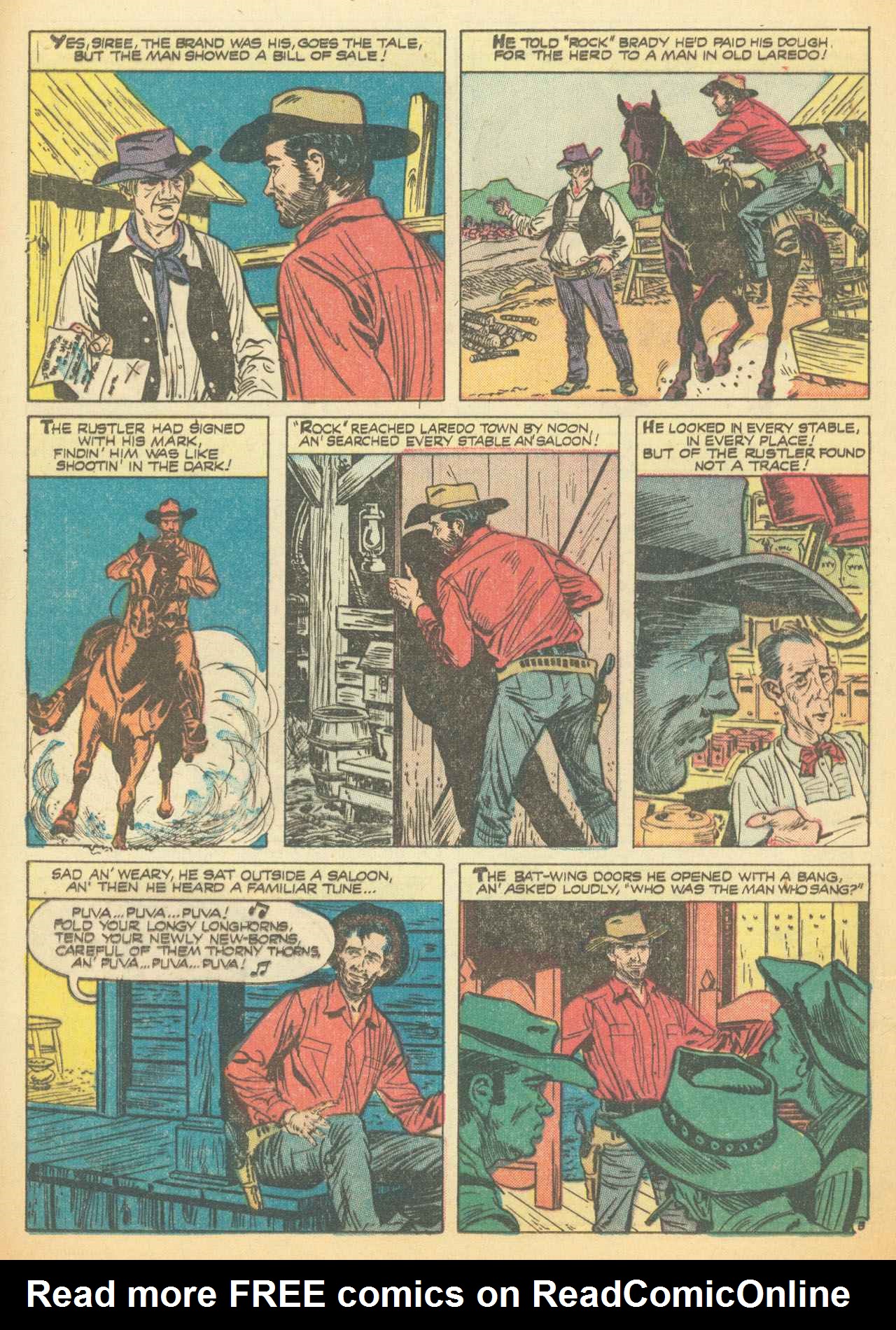 Read online Wild Western comic -  Issue #55 - 23
