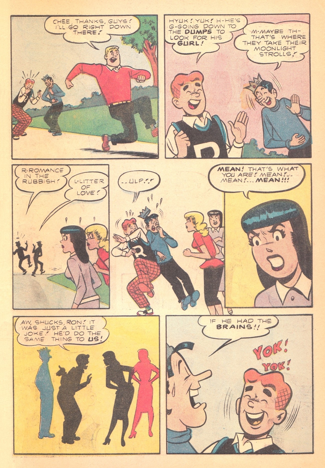 Read online Archie's Pals 'N' Gals (1952) comic -  Issue #12 - 13
